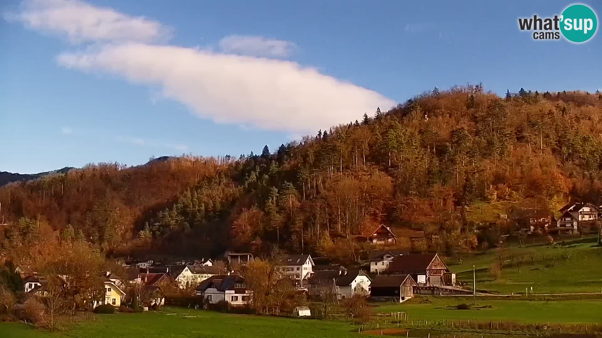 Webcam en direct Polhov Gradec – Slovénie