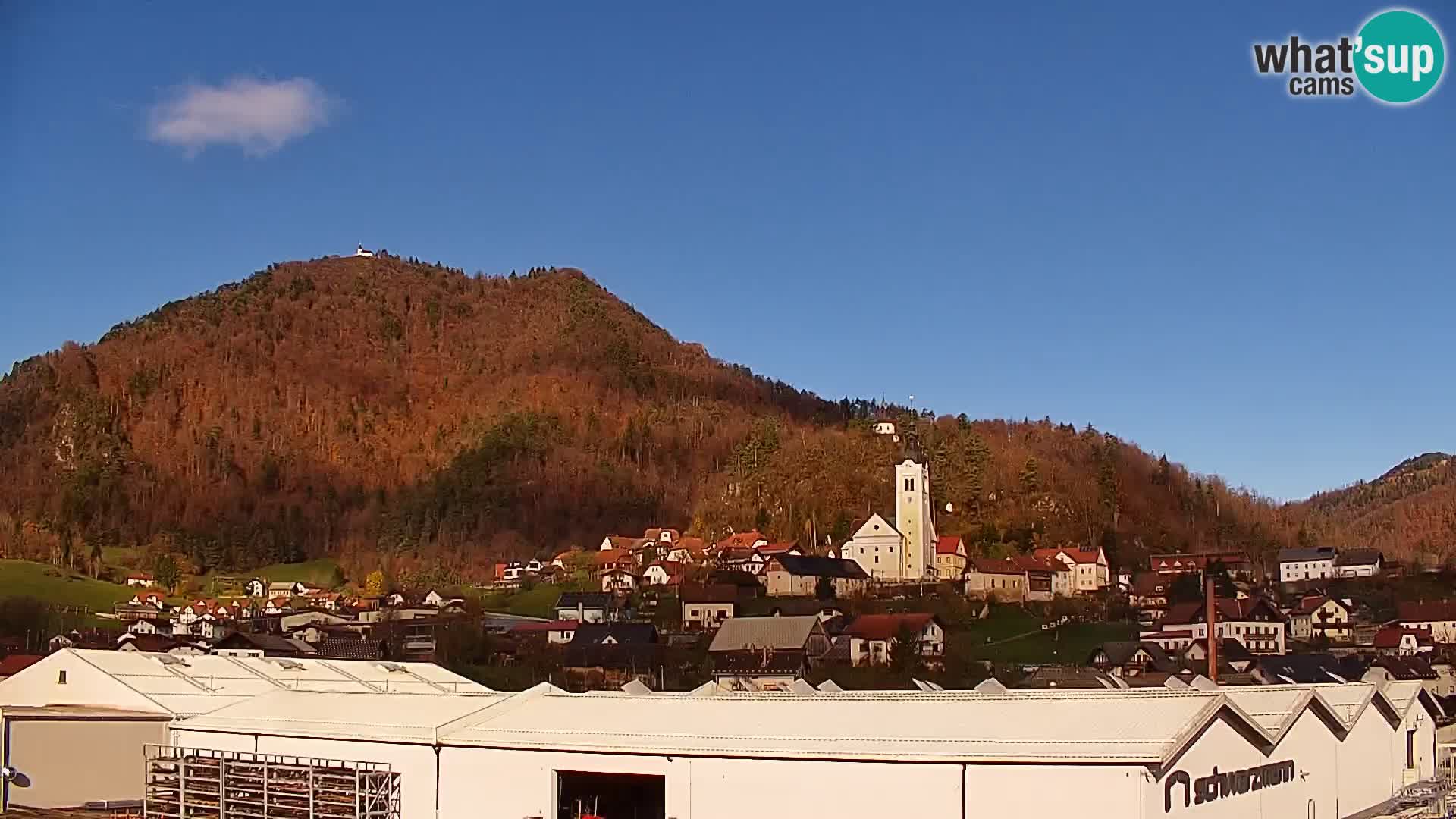 Web kamera uživo Polhov Gradec – Slovenija