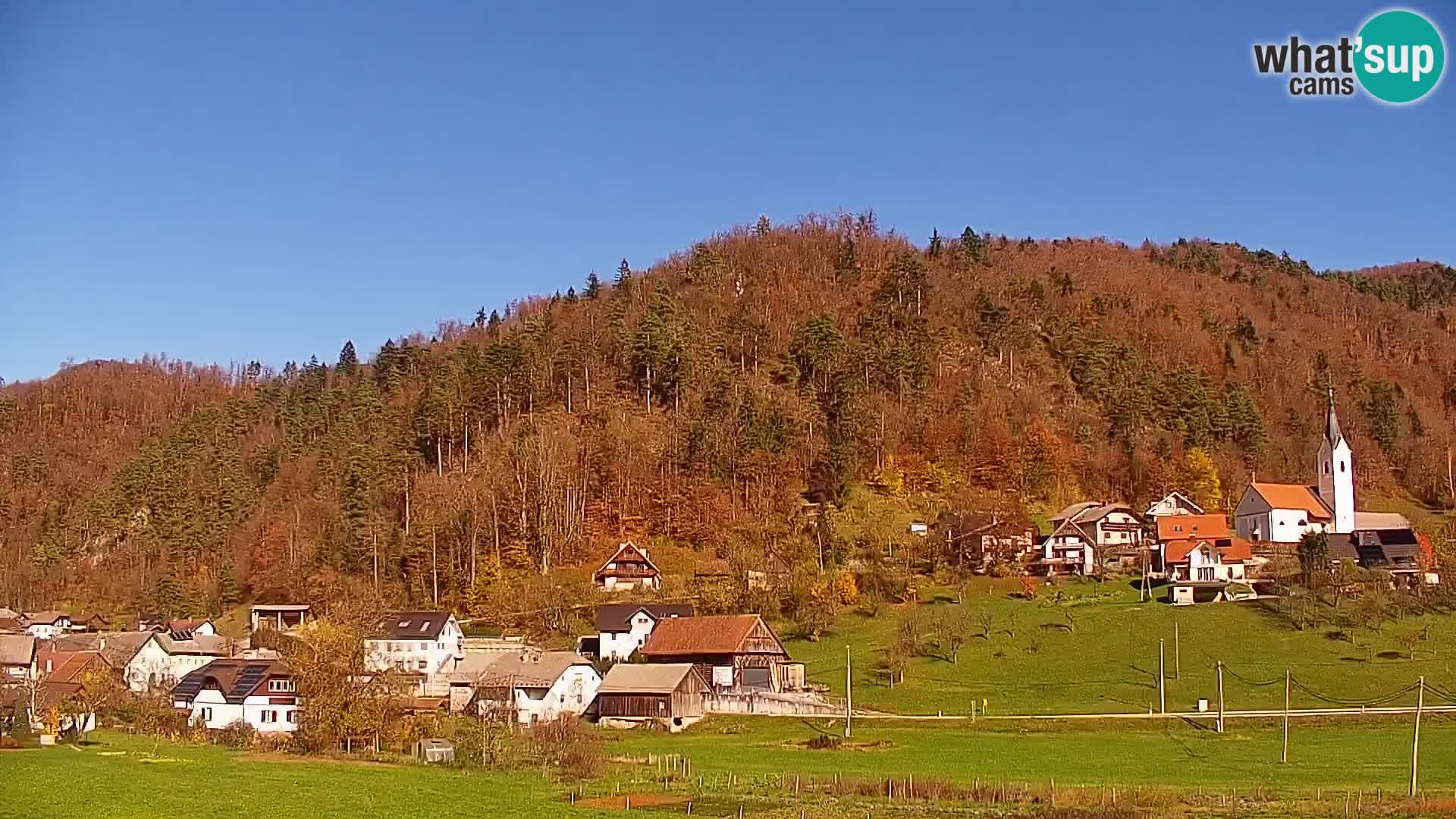 Web kamera uživo Polhov Gradec – Slovenija