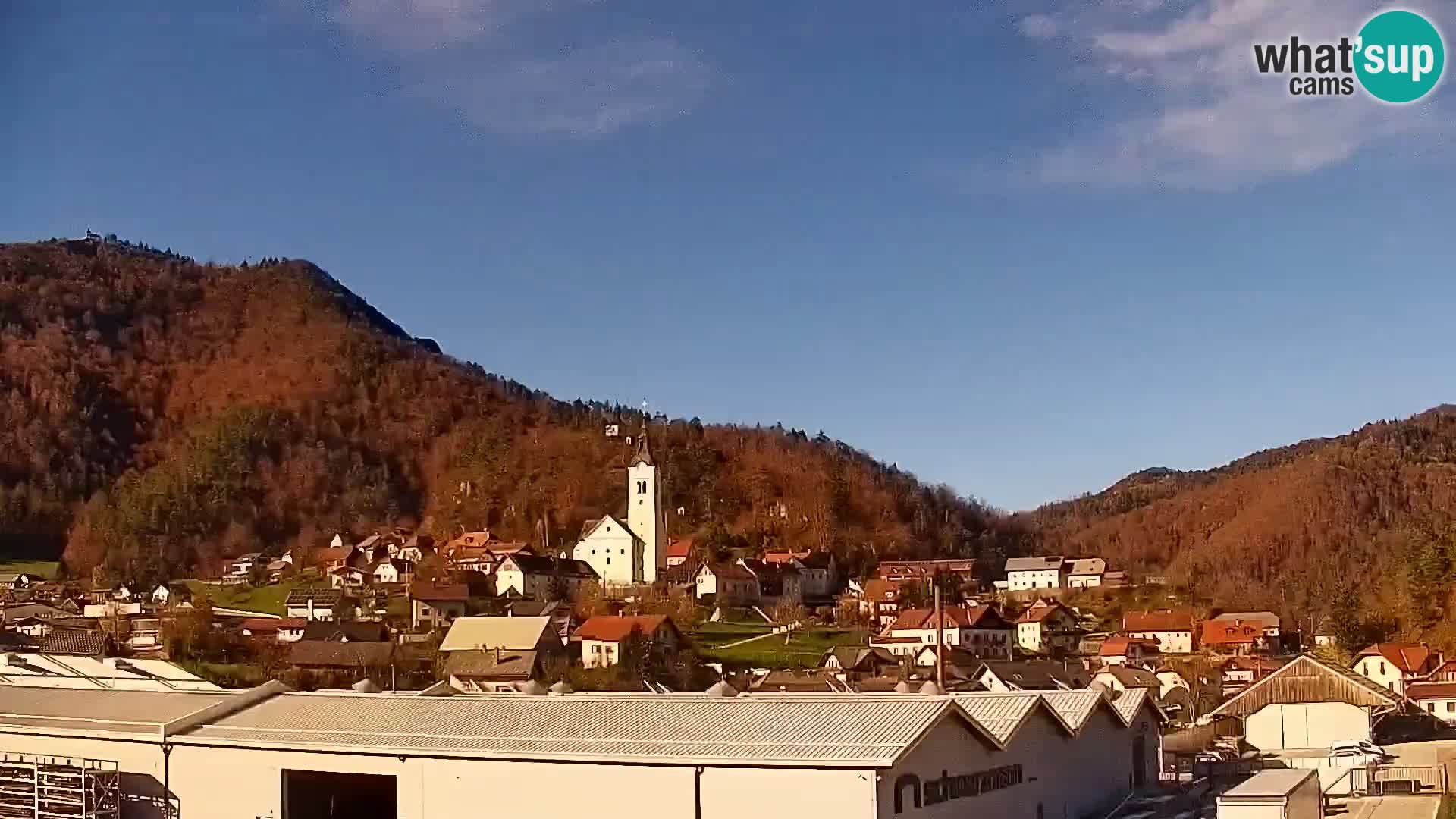 Web kamera uživo Polhov Gradec – Slovenija