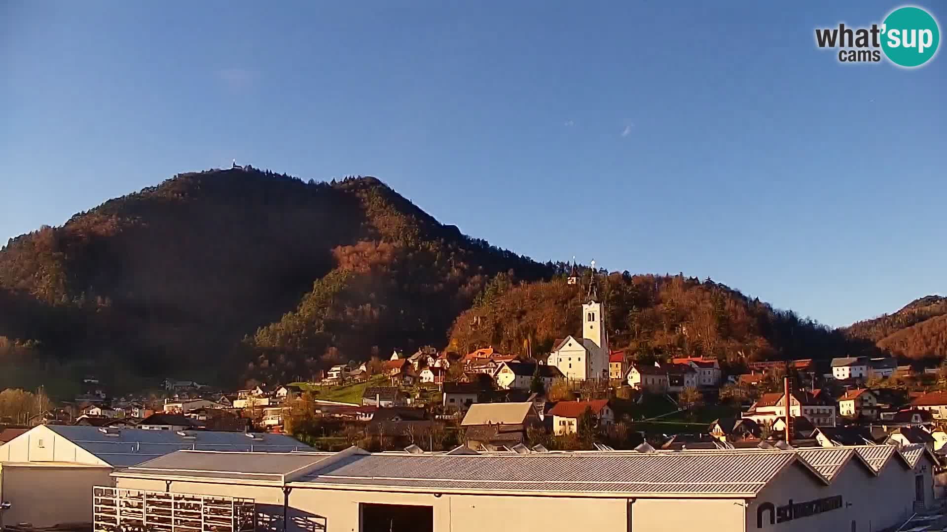 Live Webcam Polhov Gradec – Slovenia