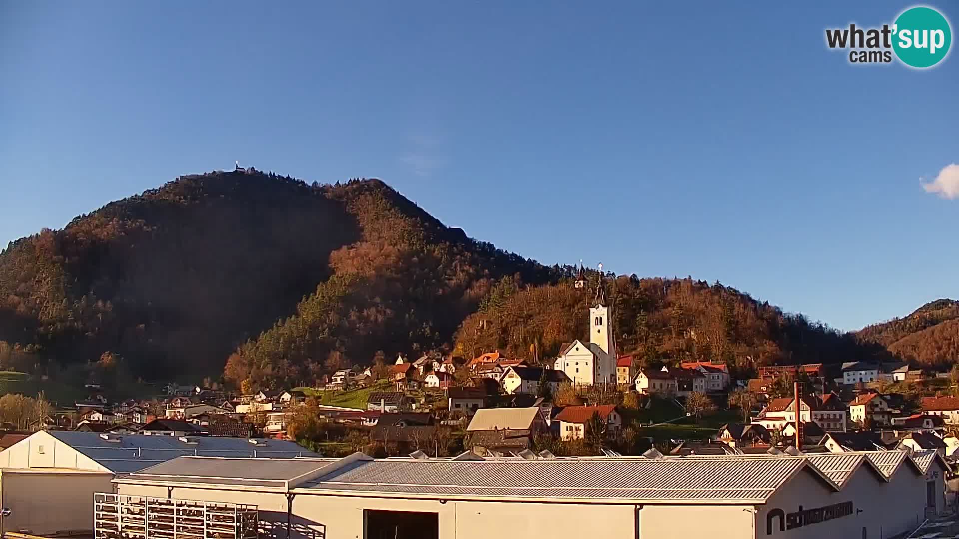 Webcam en direct Polhov Gradec – Slovénie