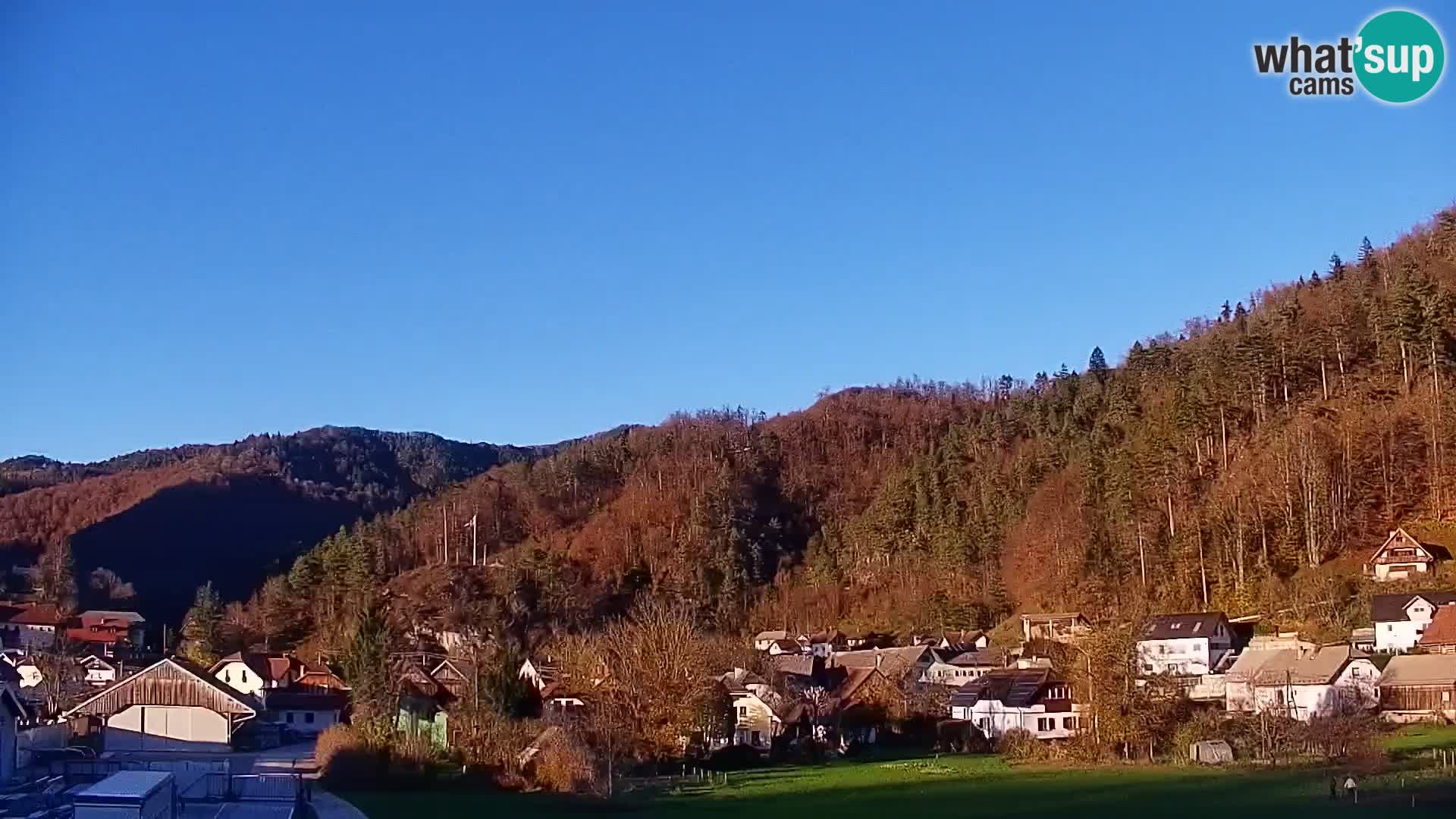 Webcam en vivo Polhov Gradec – Eslovenia