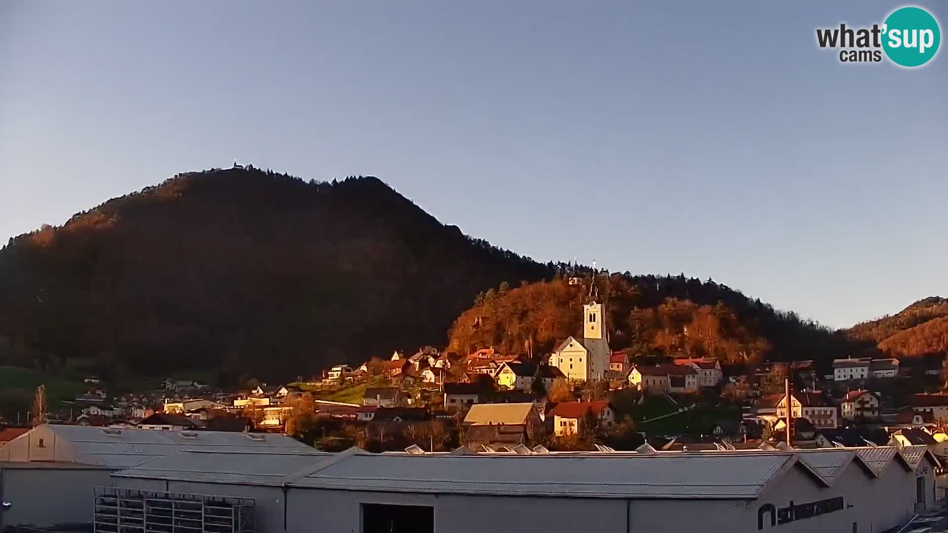 Webcam en direct Polhov Gradec – Slovénie