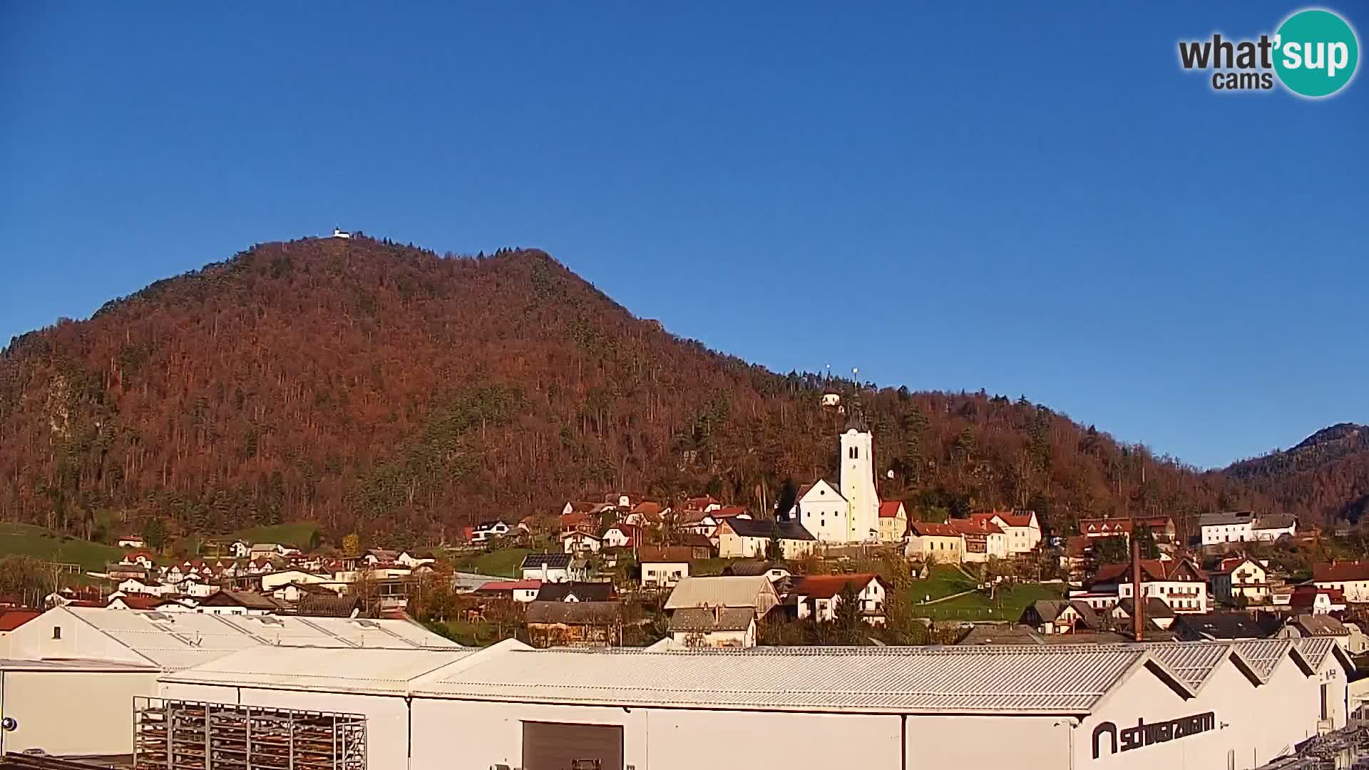 Live Webcam Polhov Gradec – Slowenien