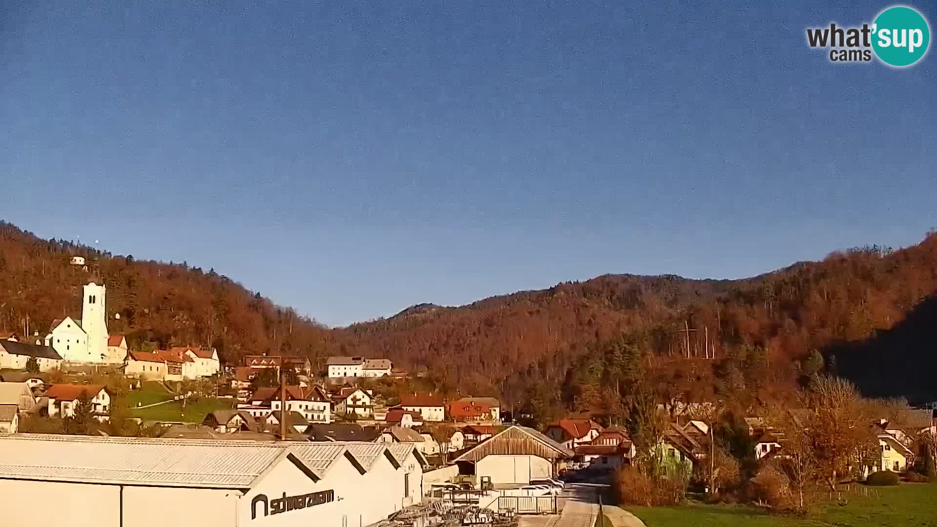 Webcam en vivo Polhov Gradec – Eslovenia
