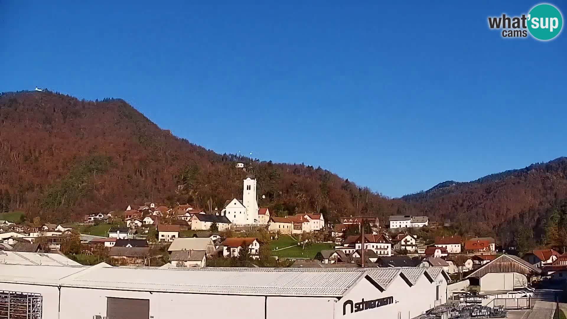 Live Webcam Polhov Gradec – Slowenien