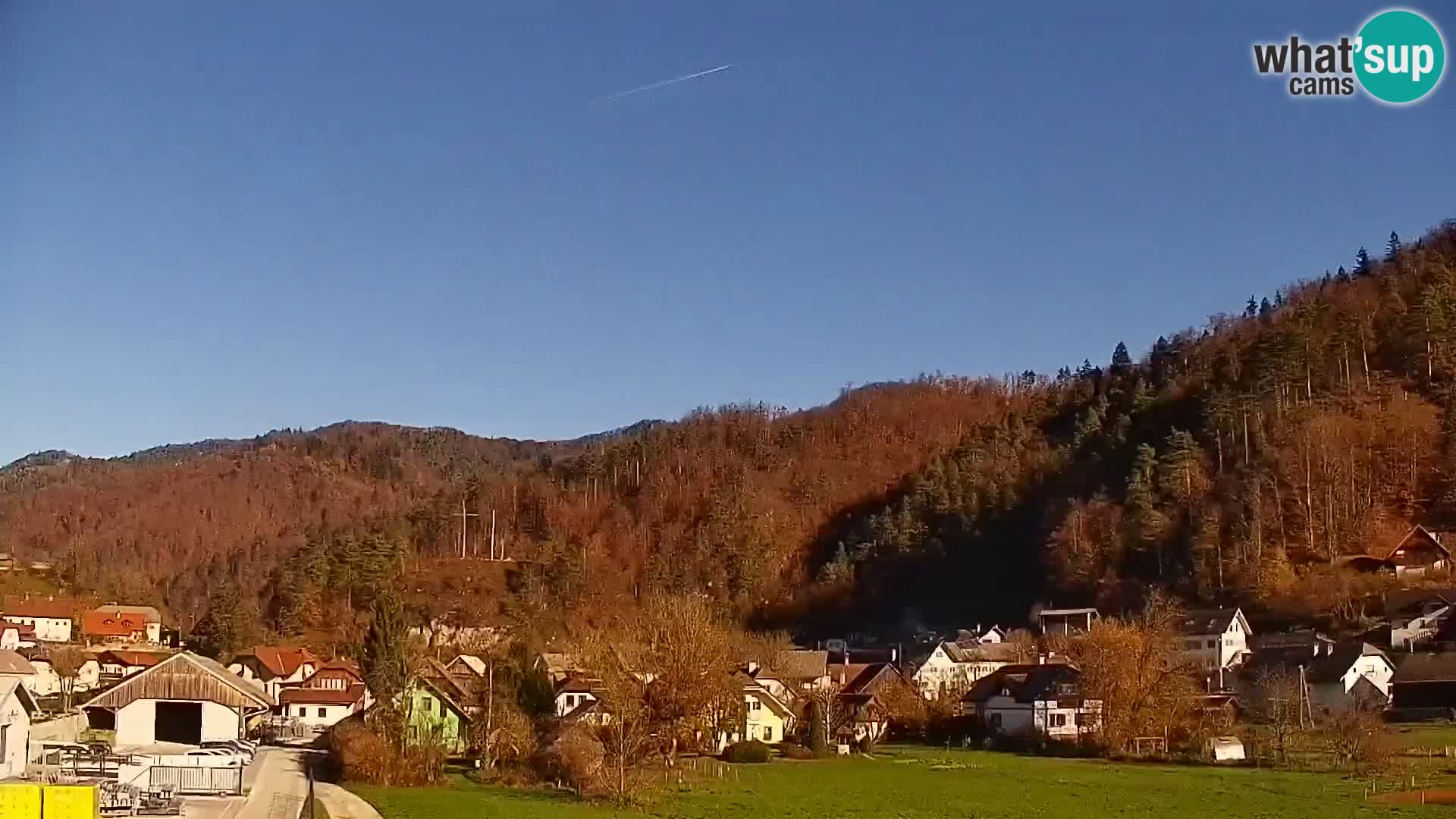 Spletna kamera Polhov Gradec