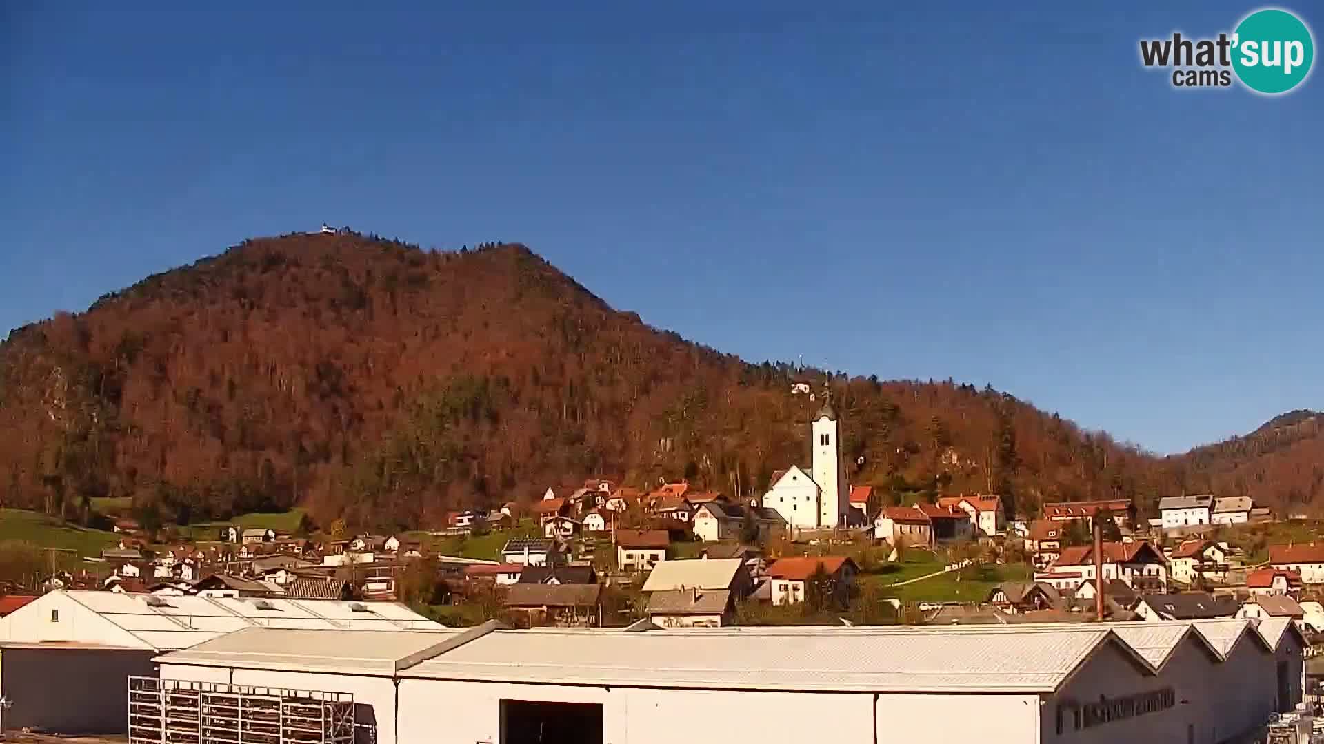 Webcam en vivo Polhov Gradec – Eslovenia