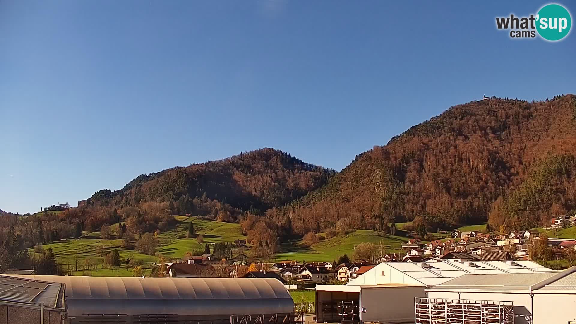 Live Webcam Polhov Gradec – Slovenia