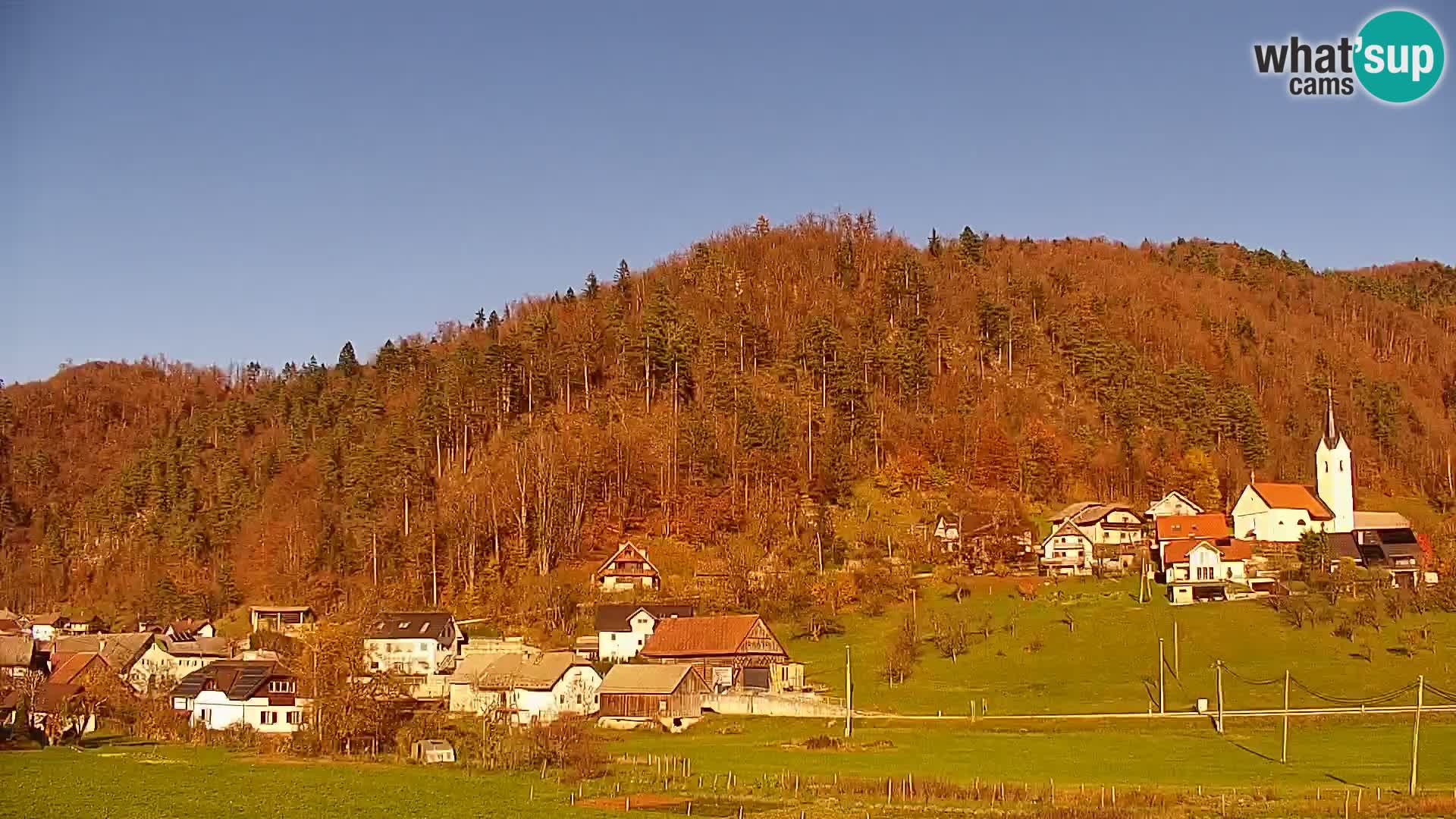 Live Webcam Polhov Gradec – Slowenien