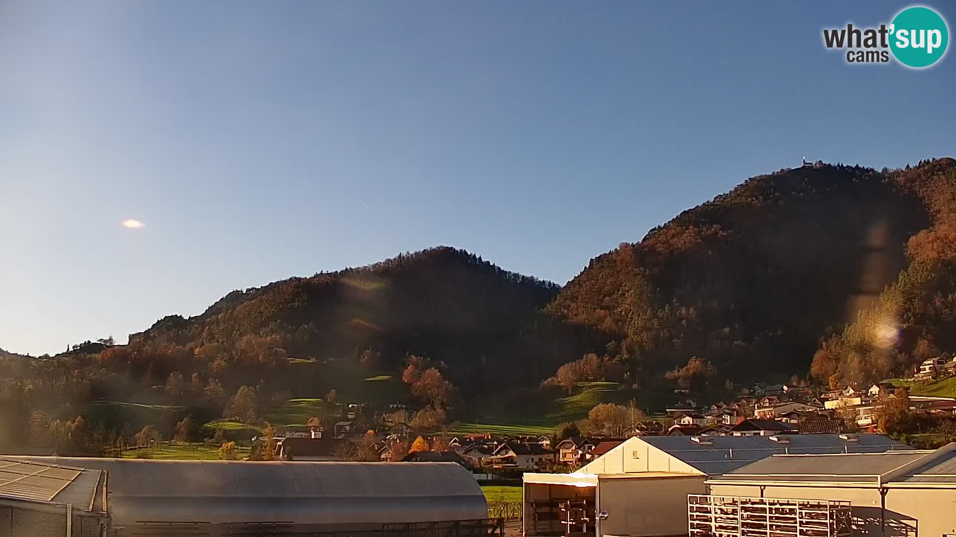 Live Webcam Polhov Gradec – Slovenia