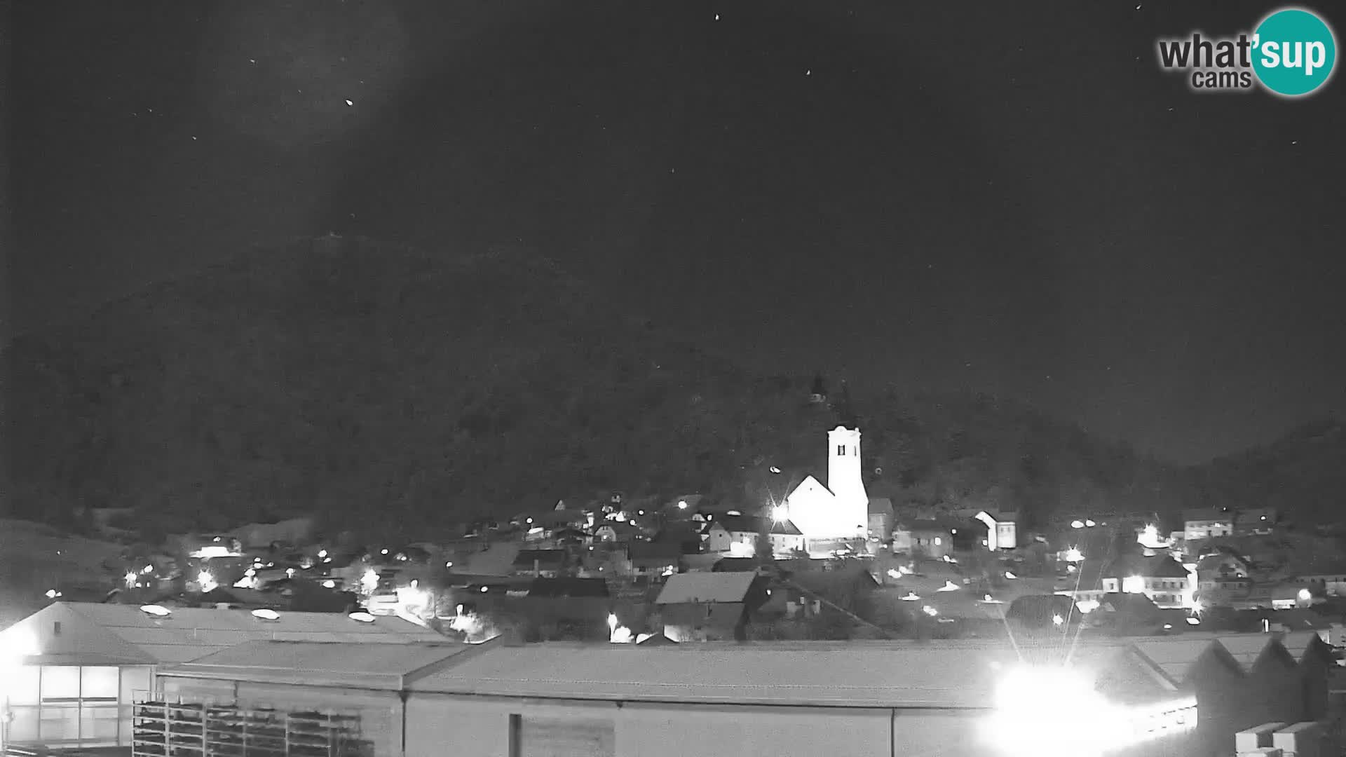 Spletna kamera Polhov Gradec