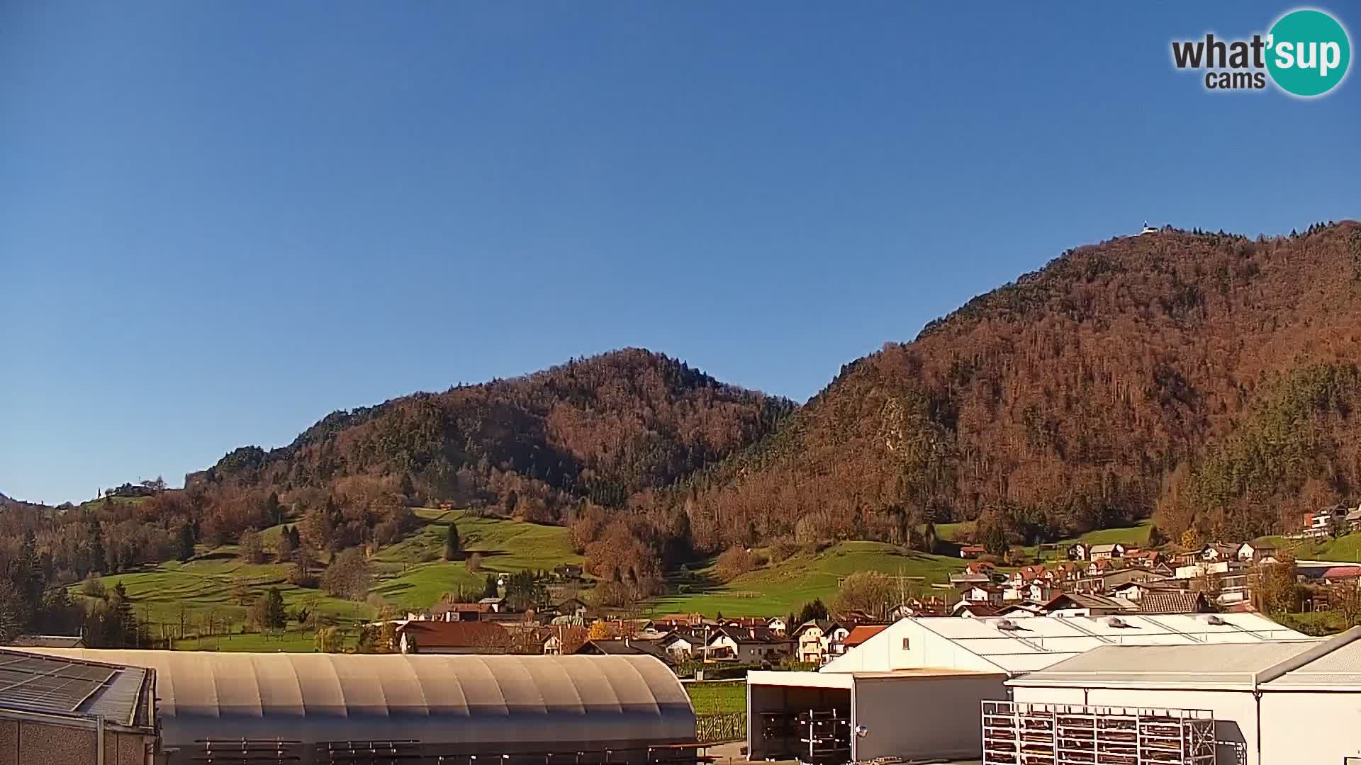 Webcam en direct Polhov Gradec – Slovénie