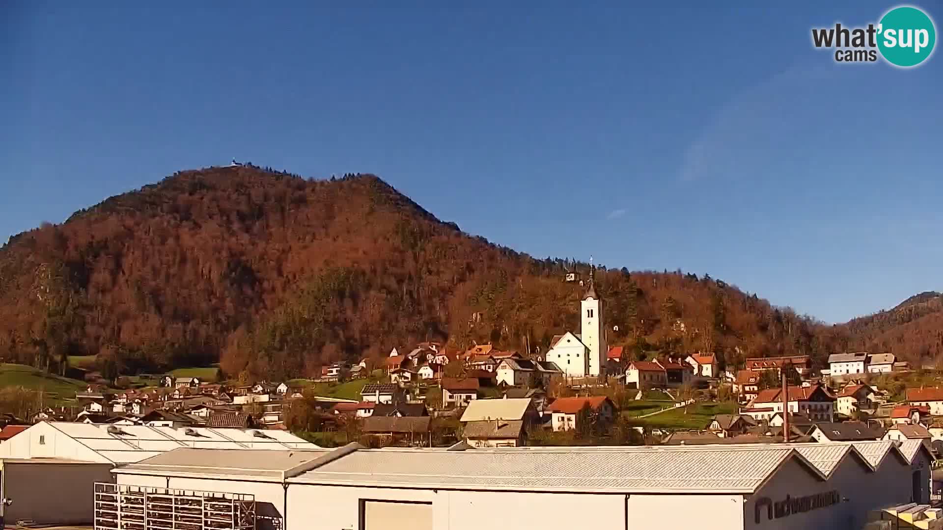 Live Webcam Polhov Gradec – Slovenia