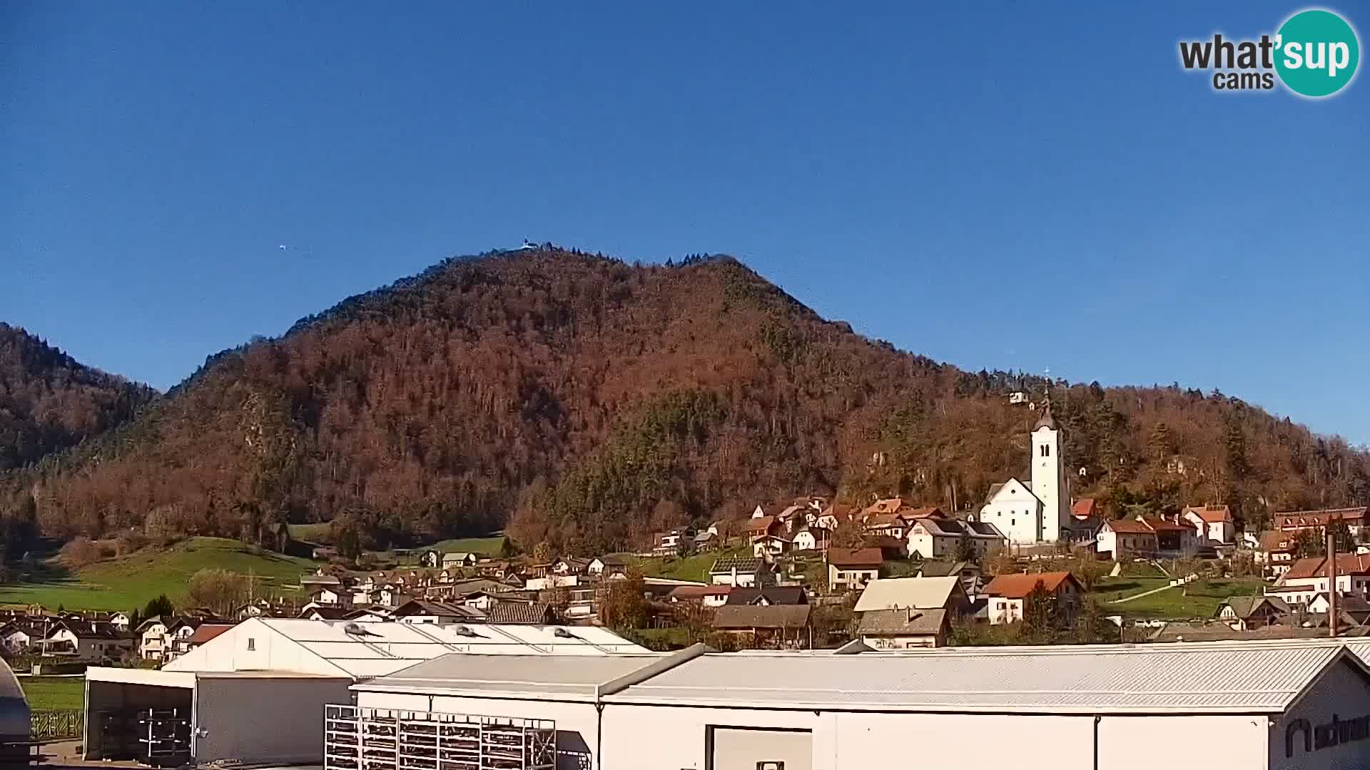 Spletna kamera Polhov Gradec