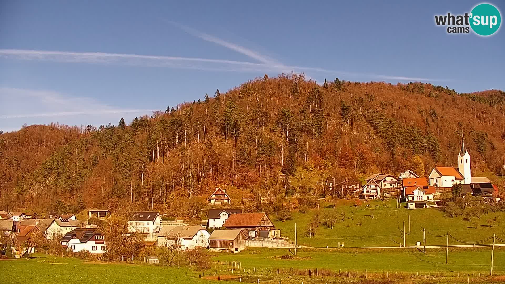 Live Webcam Polhov Gradec – Slowenien