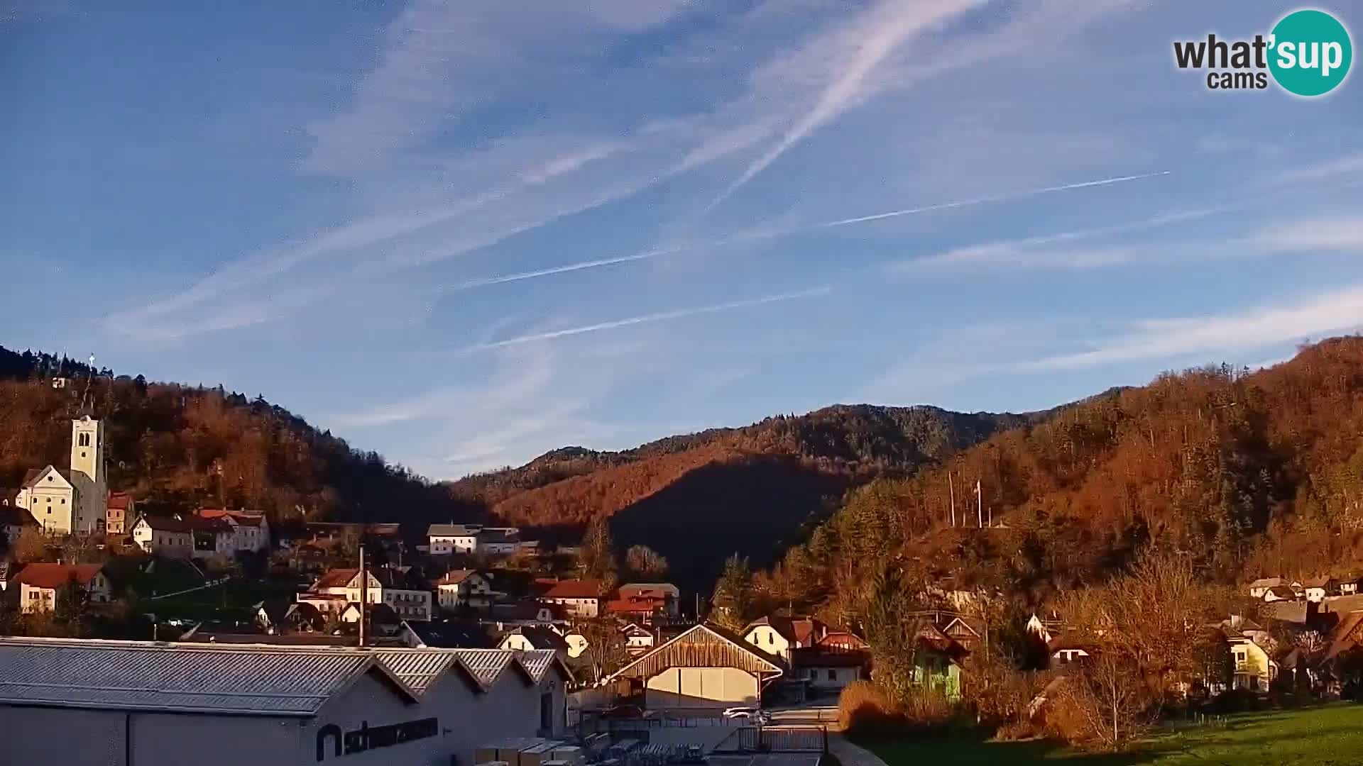 Webcam en vivo Polhov Gradec – Eslovenia