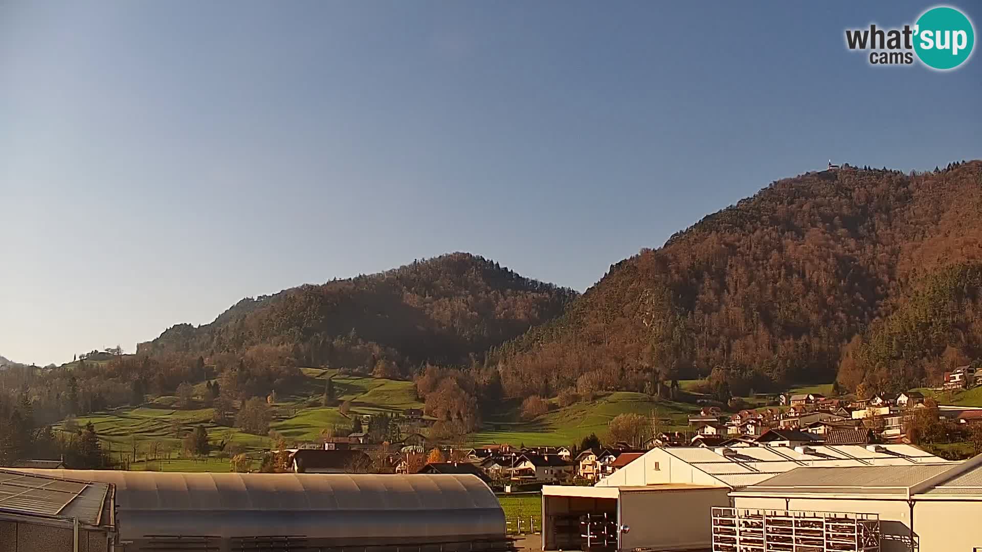 Webcam en vivo Polhov Gradec – Eslovenia