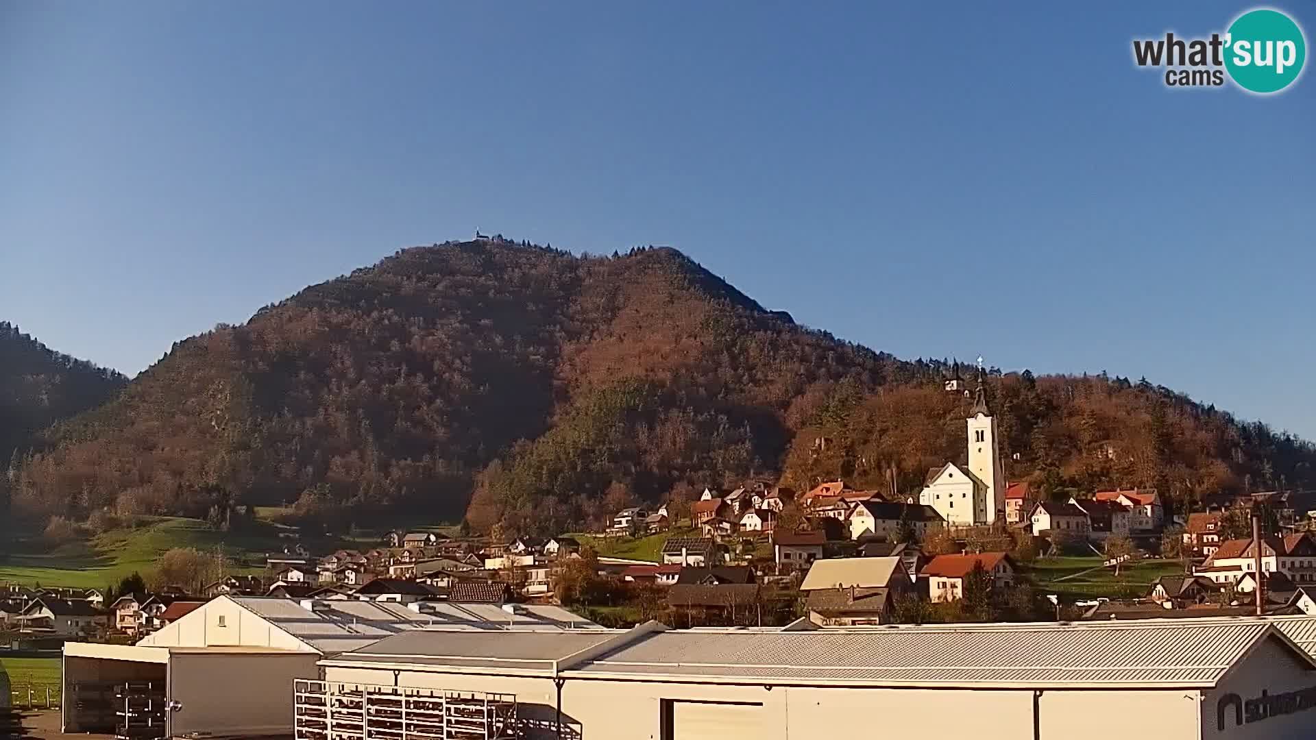 Webcam en direct Polhov Gradec – Slovénie