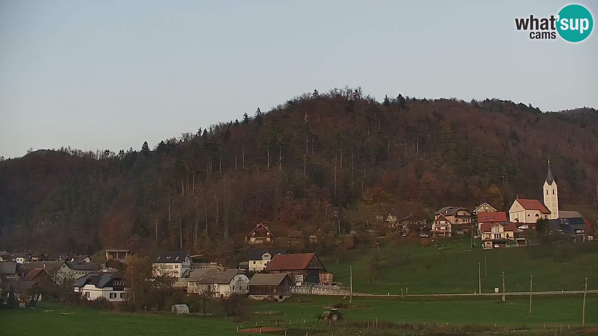 Webcam en vivo Polhov Gradec – Eslovenia