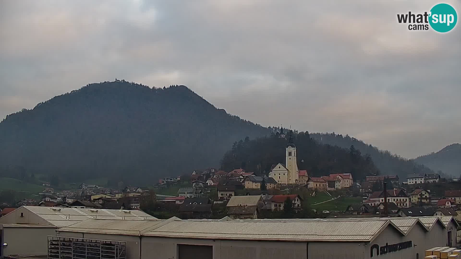 Web kamera uživo Polhov Gradec – Slovenija