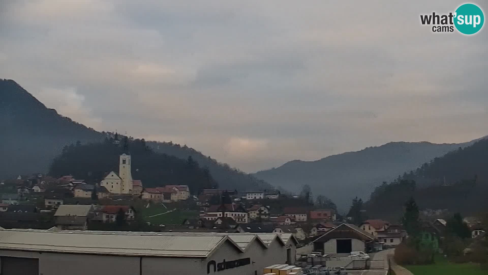 Live Webcam Polhov Gradec – Slovenia