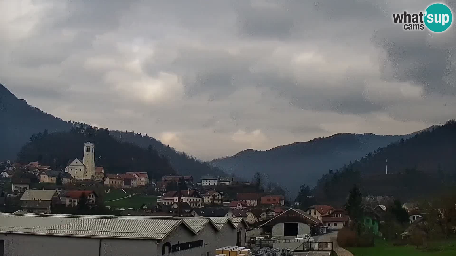 Live Webcam Polhov Gradec – Slovenia