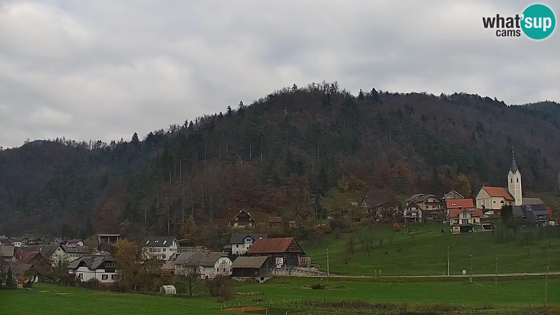 Live Webcam Polhov Gradec – Slovenia