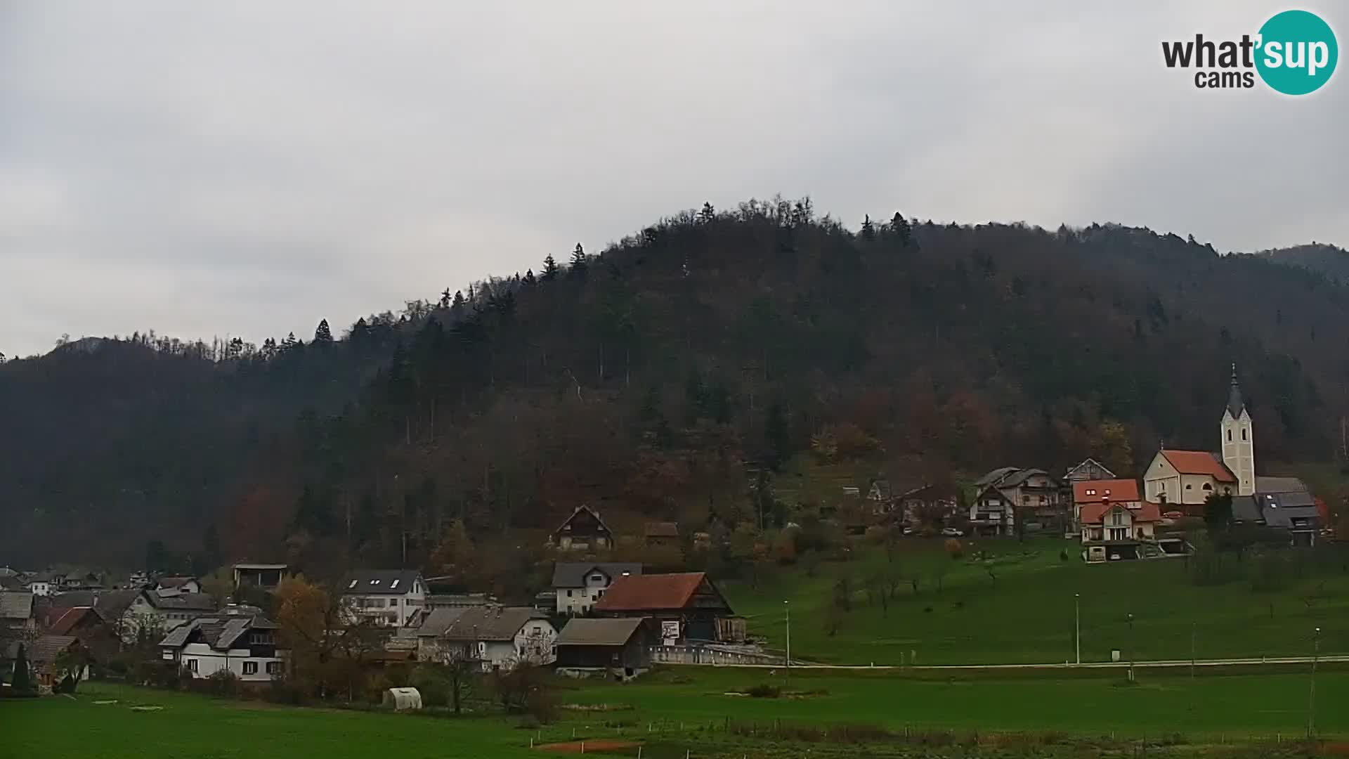 Live Webcam Polhov Gradec – Slovenia