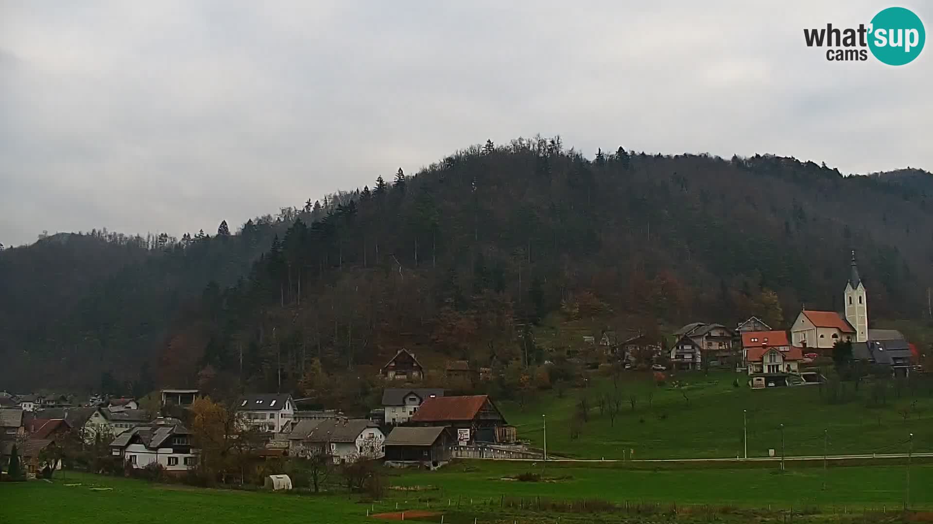 Webcam en vivo Polhov Gradec – Eslovenia