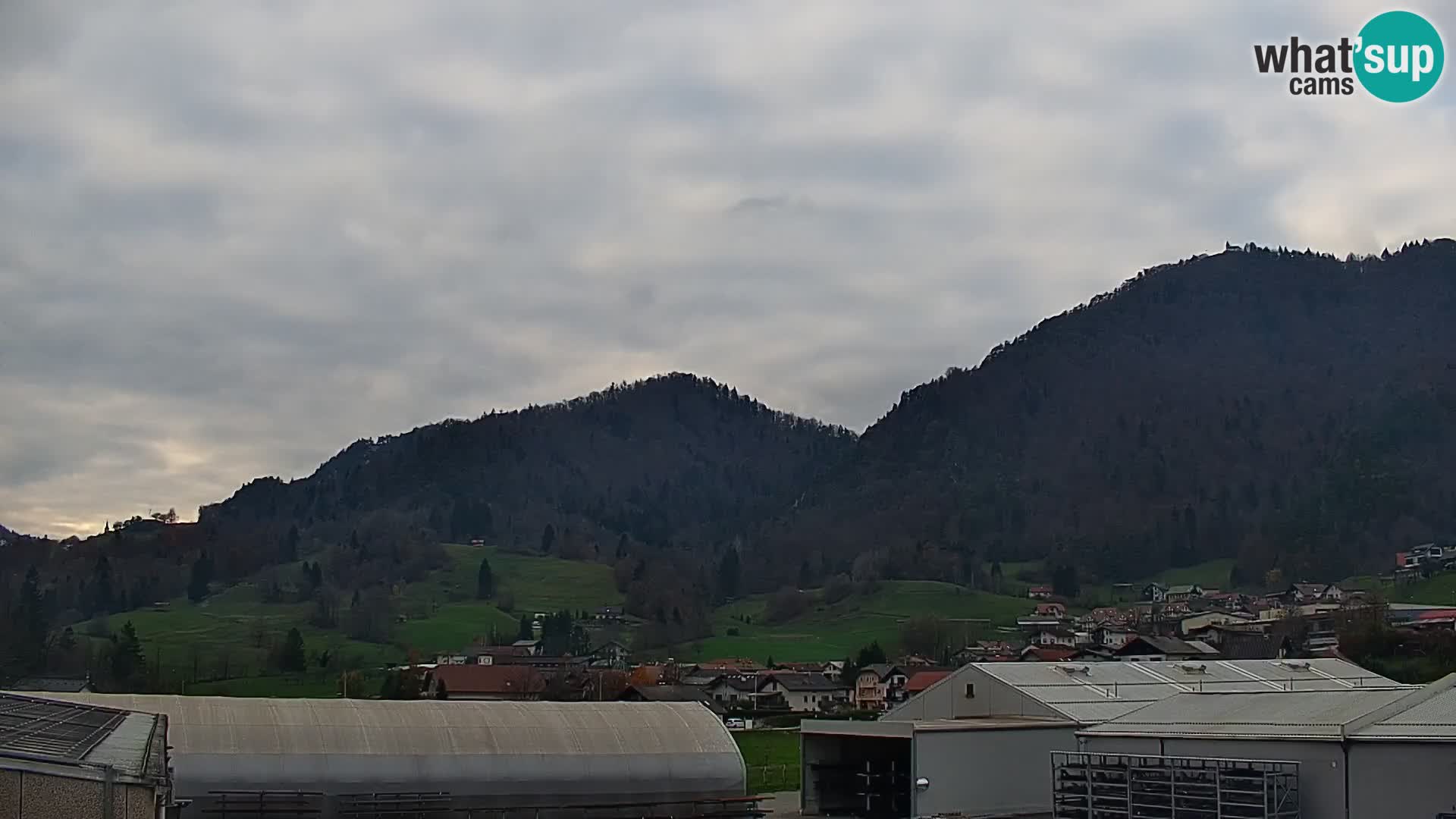 Web kamera uživo Polhov Gradec – Slovenija