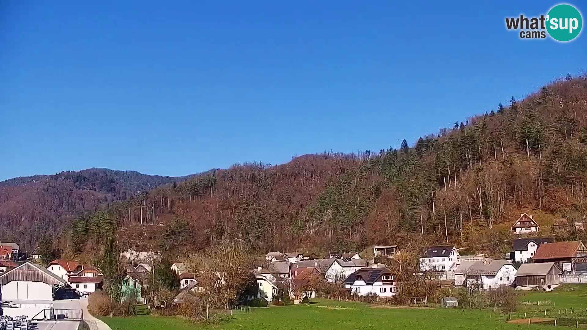 Webcam en vivo Polhov Gradec – Eslovenia