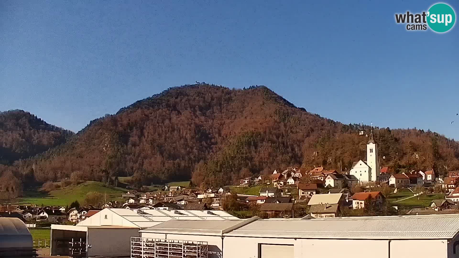 Live Webcam Polhov Gradec – Slowenien