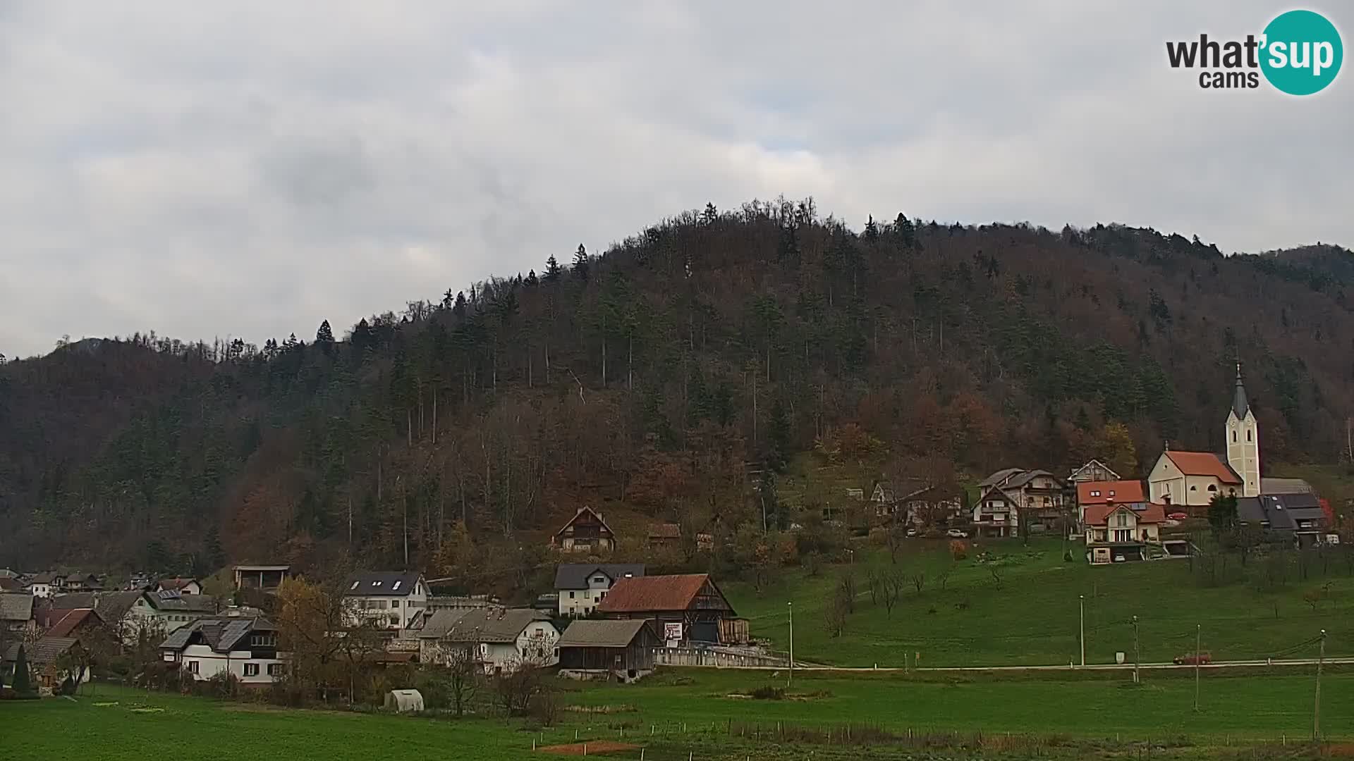 Live Webcam Polhov Gradec – Slovenia