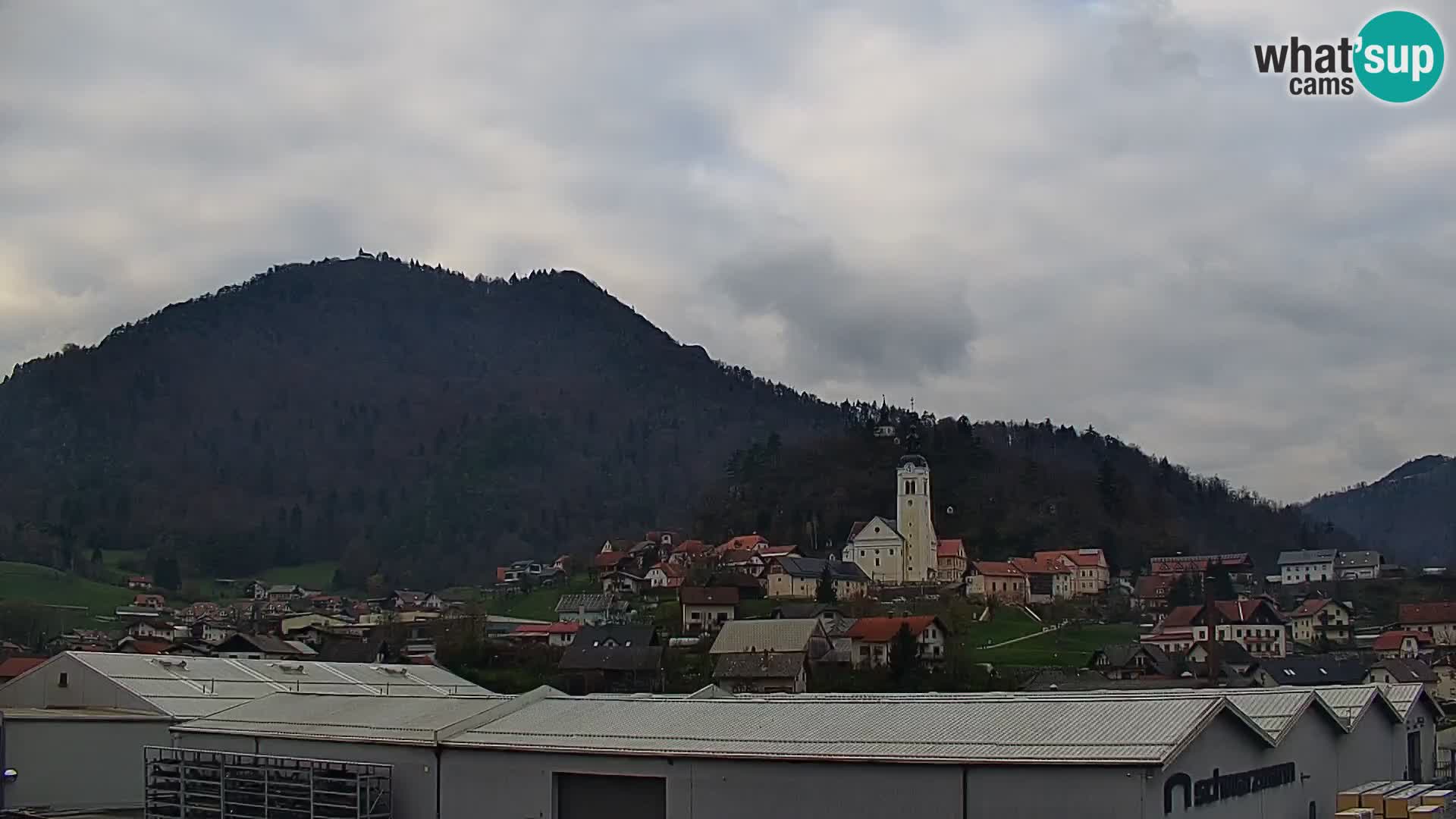 Webcam en direct Polhov Gradec – Slovénie