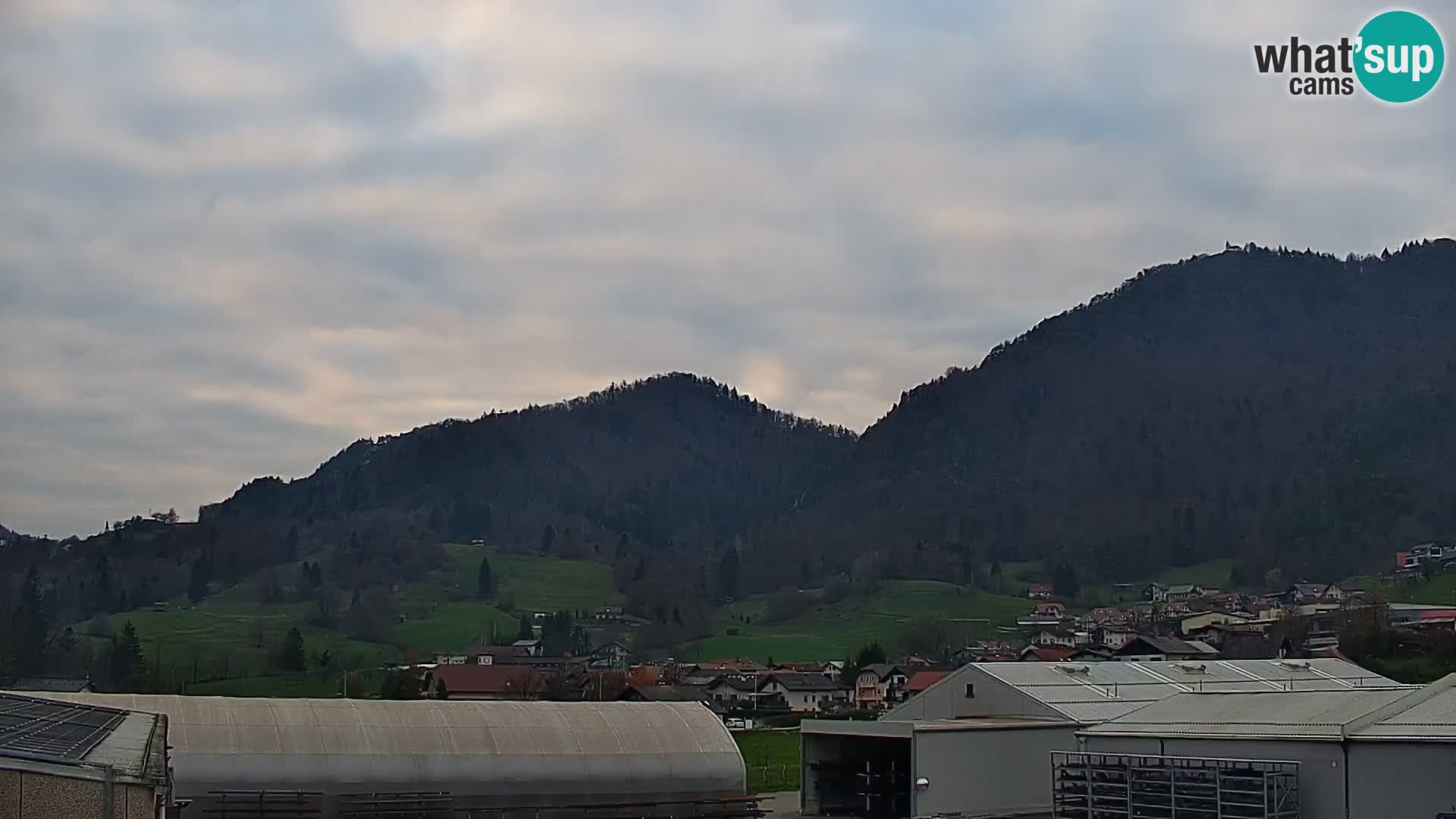 Webcam en direct Polhov Gradec – Slovénie