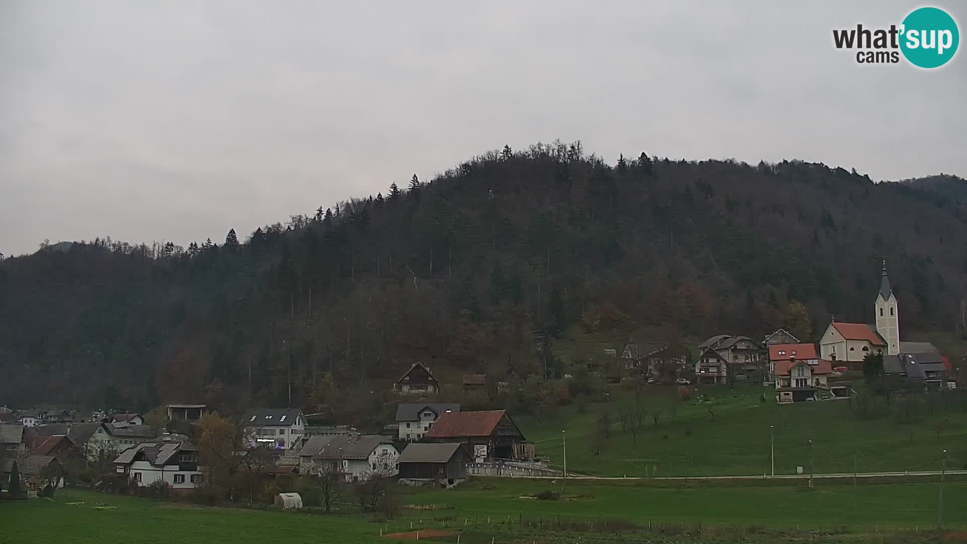 Live Webcam Polhov Gradec – Slovenia