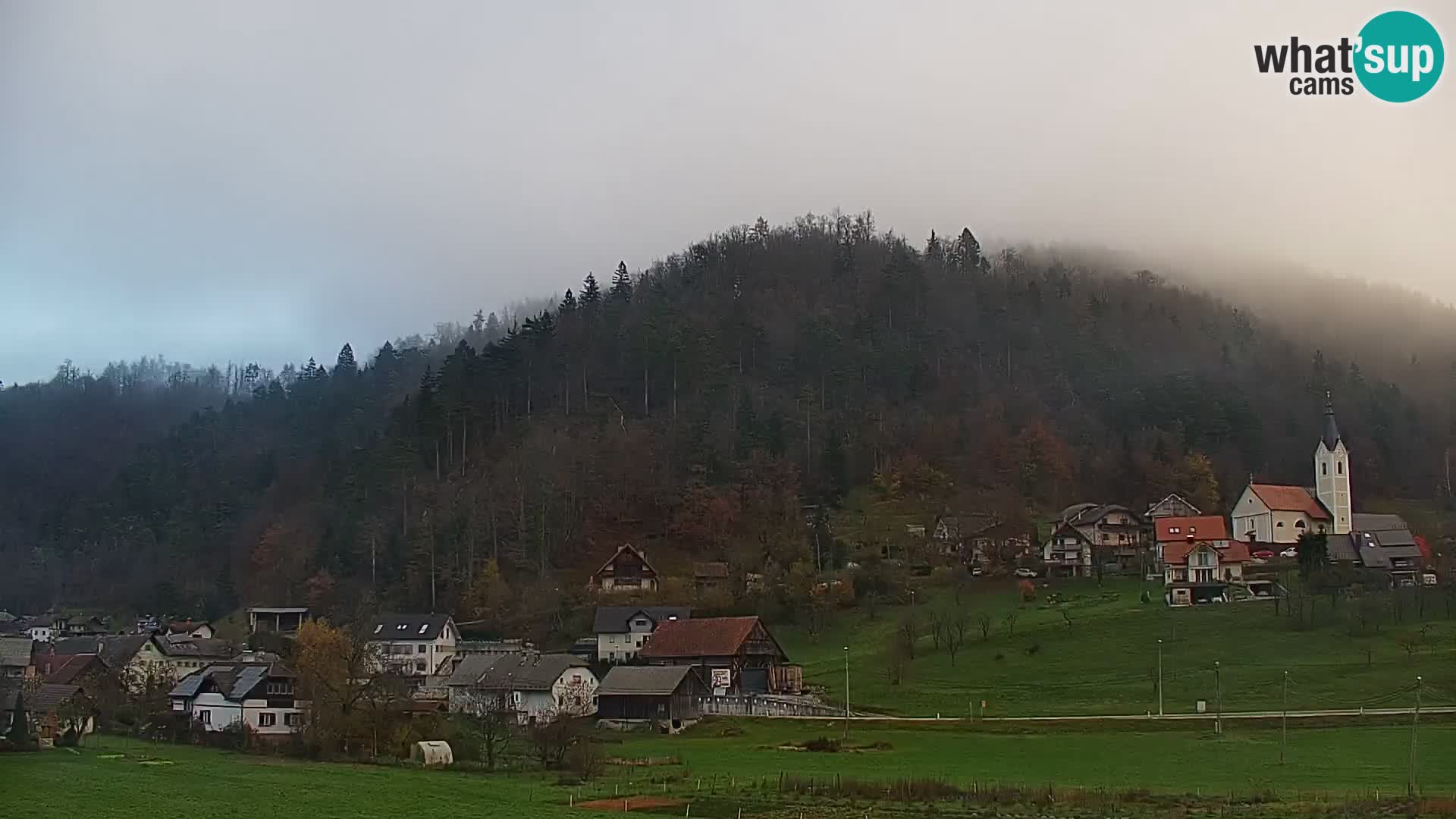 Webcam en direct Polhov Gradec – Slovénie