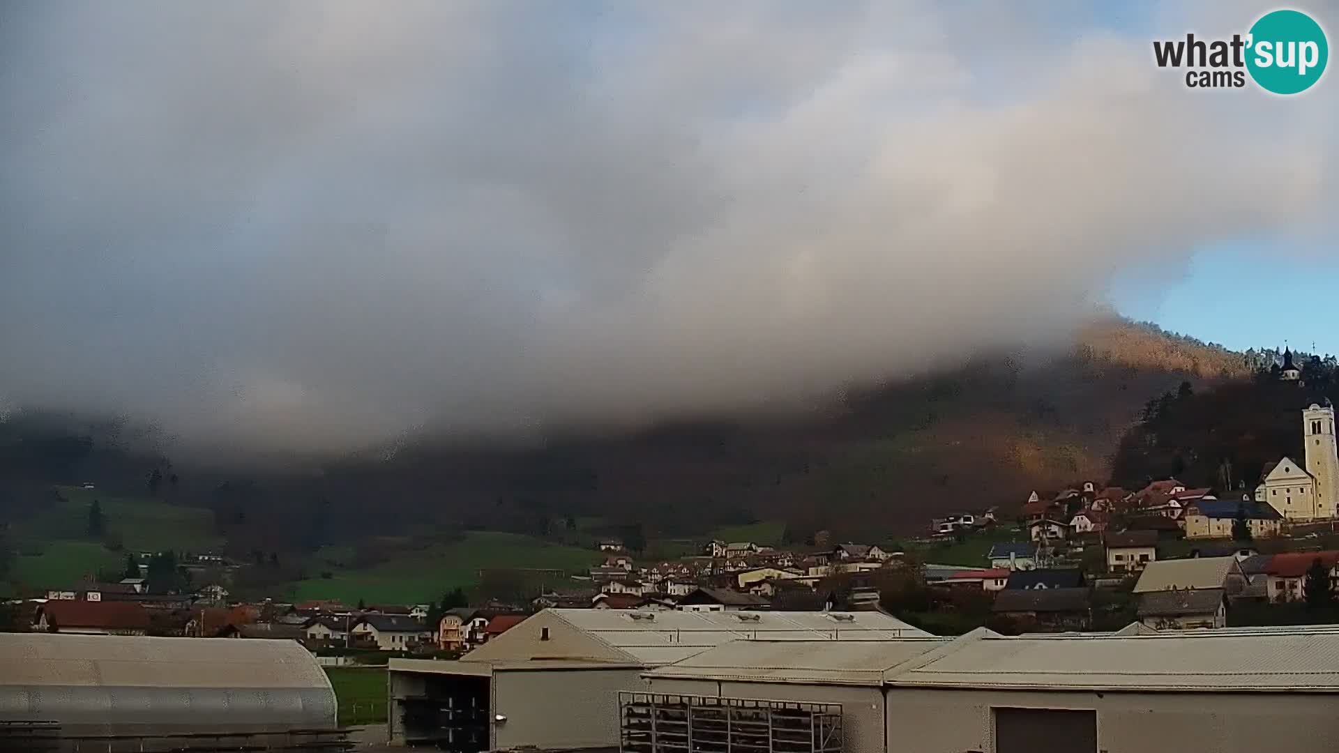 Spletna kamera Polhov Gradec