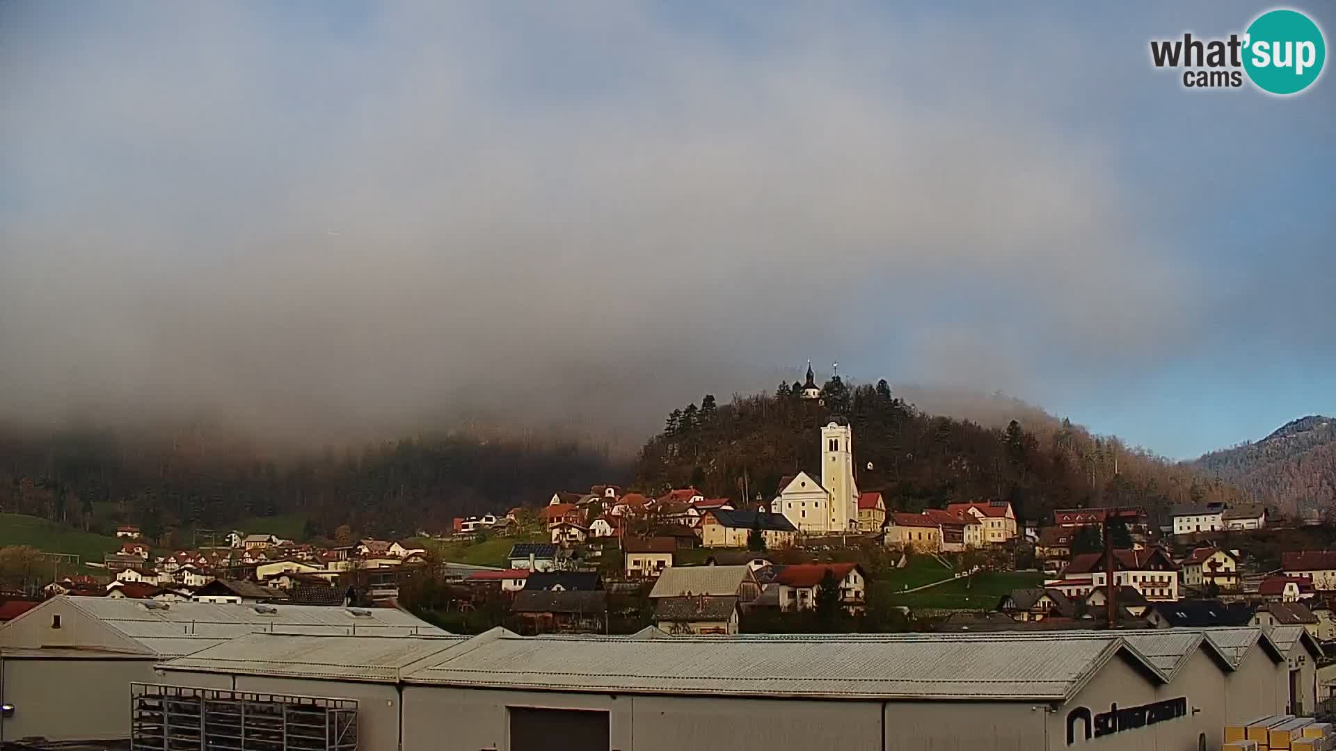 Web kamera uživo Polhov Gradec – Slovenija