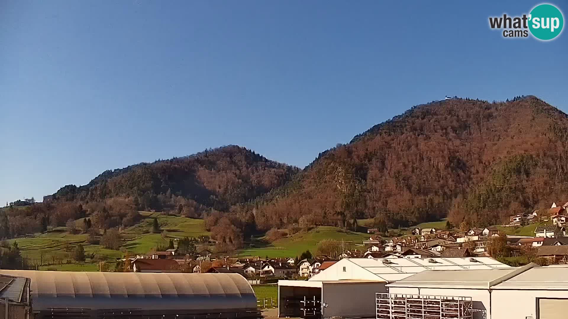 Live Webcam Polhov Gradec – Slovenia