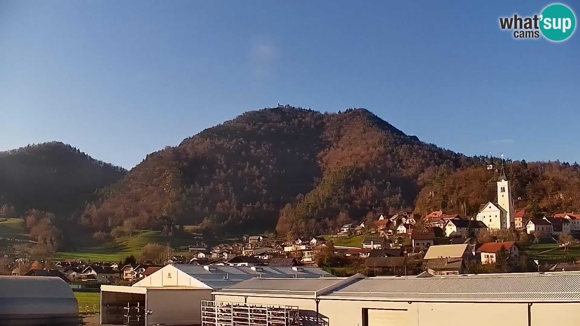 Spletna kamera Polhov Gradec