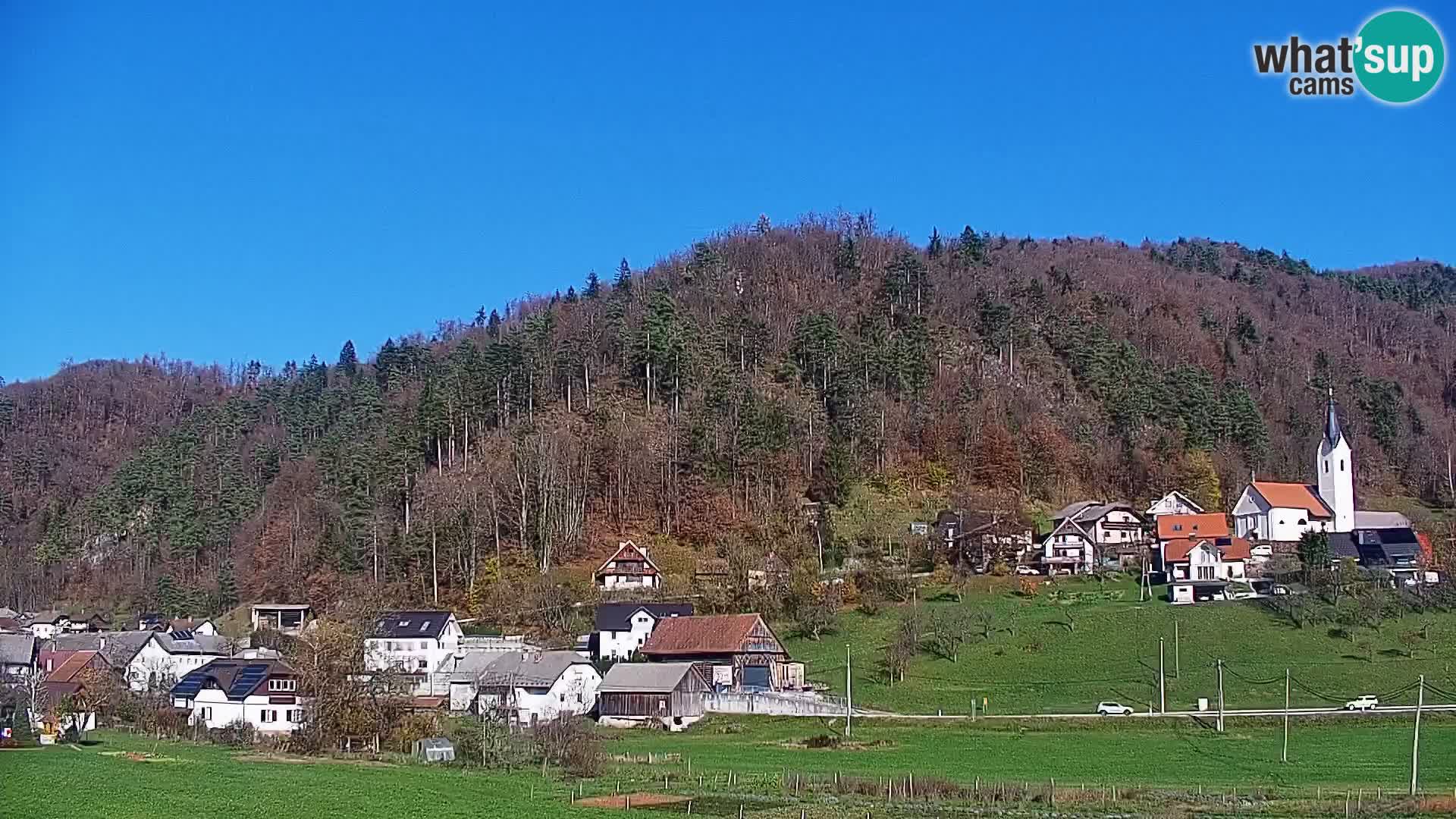 Live Webcam Polhov Gradec – Slovenia