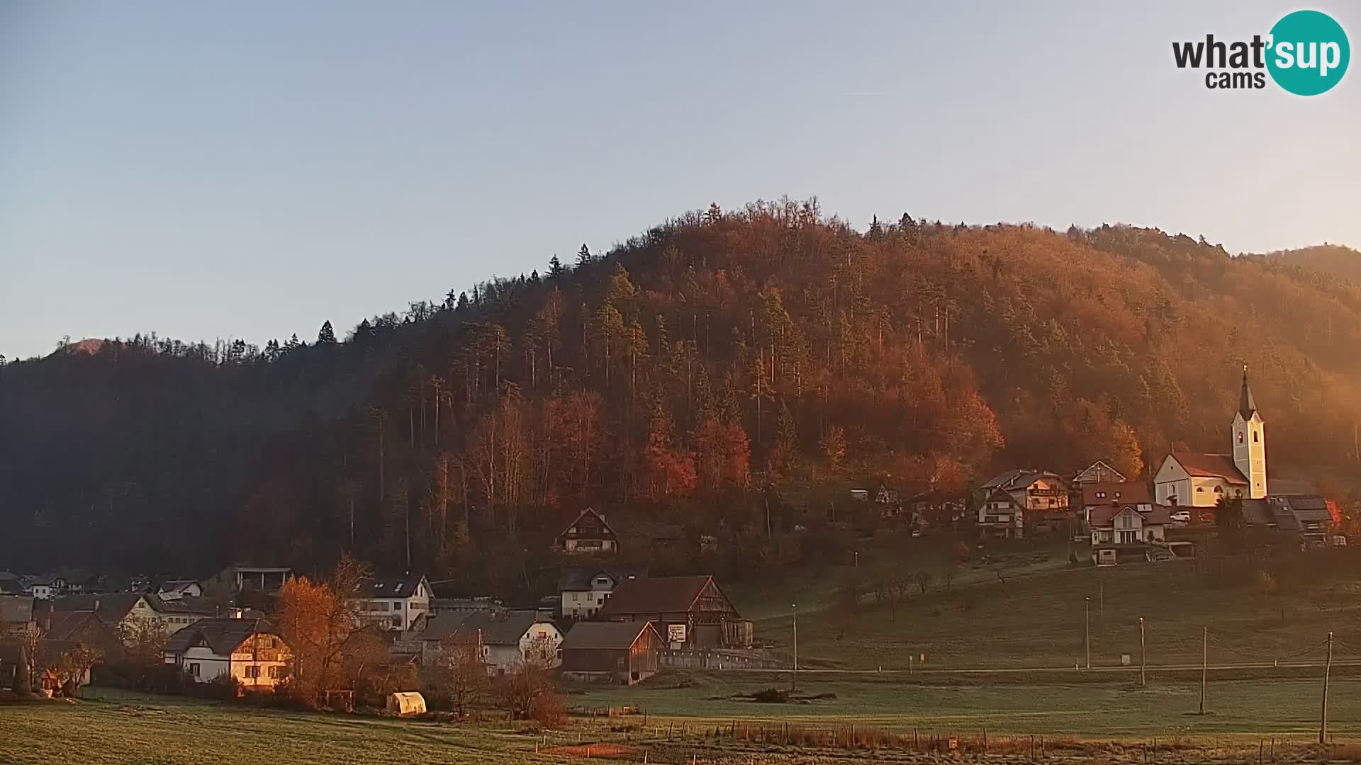 Web kamera uživo Polhov Gradec – Slovenija