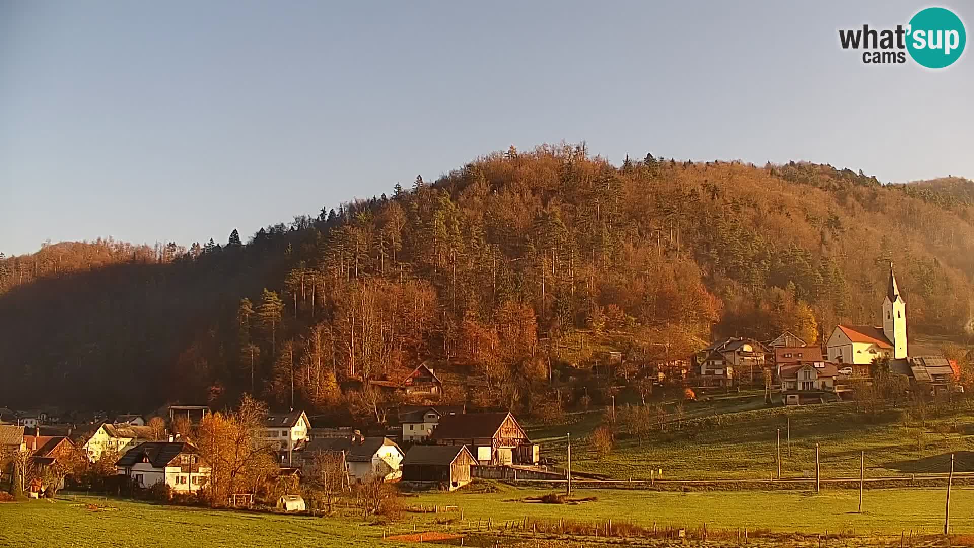 Live Webcam Polhov Gradec – Slowenien