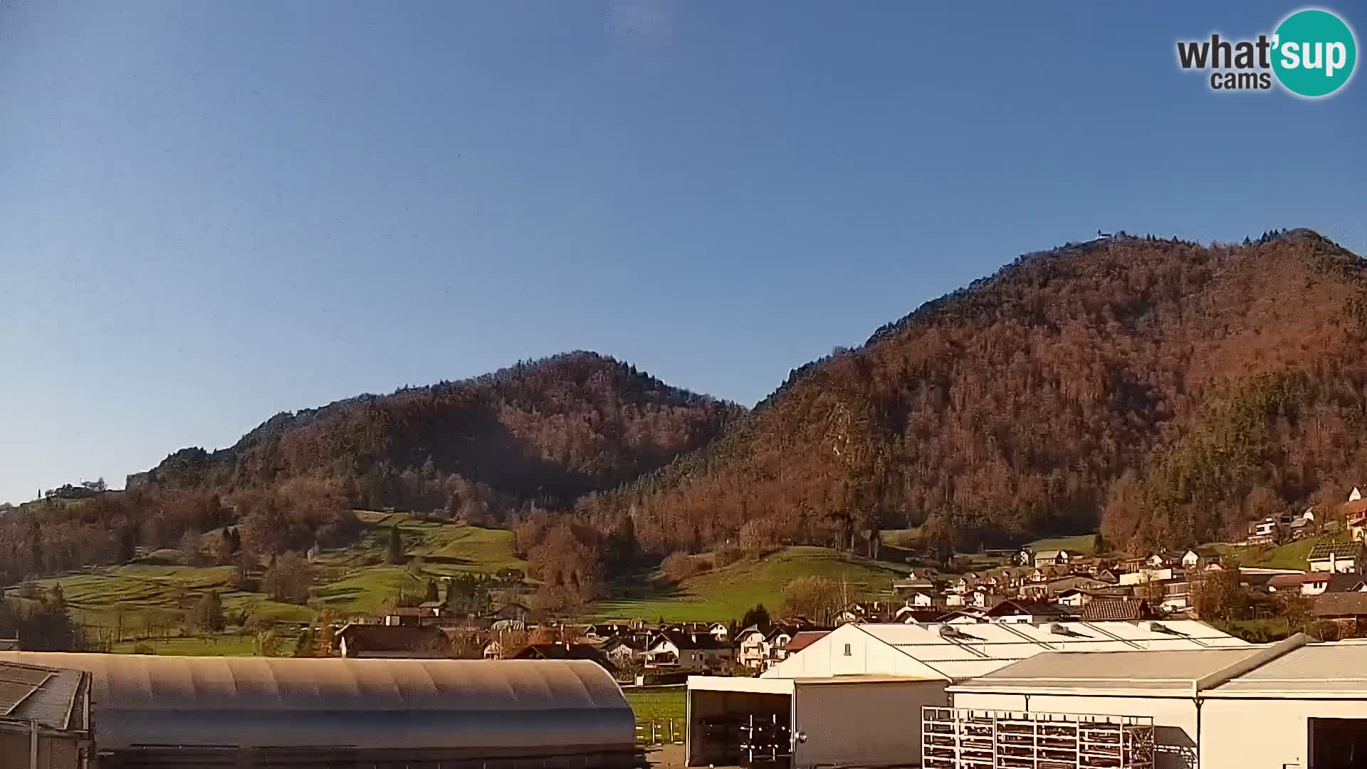 Spletna kamera Polhov Gradec