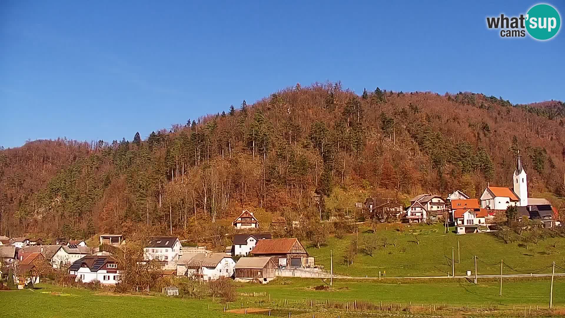 Live Webcam Polhov Gradec – Slovenia