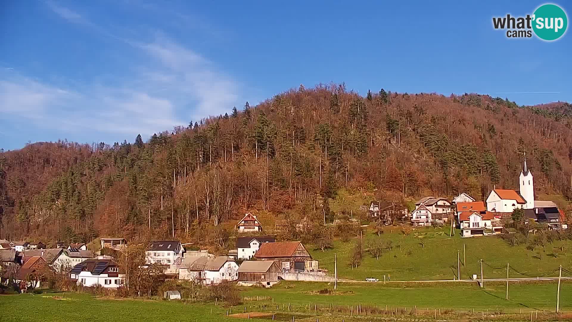 Live Webcam Polhov Gradec – Slovenia