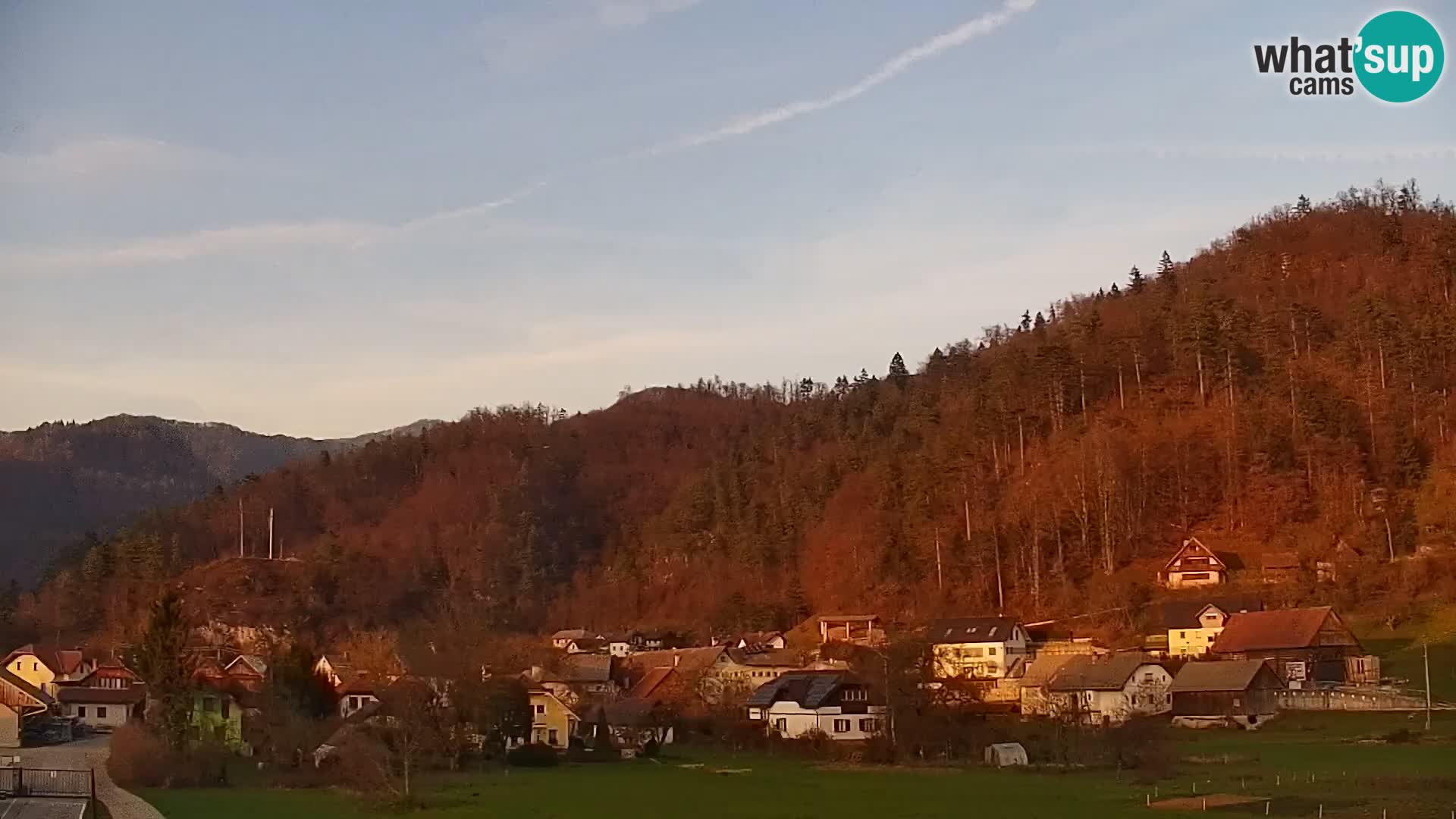 Web kamera uživo Polhov Gradec – Slovenija